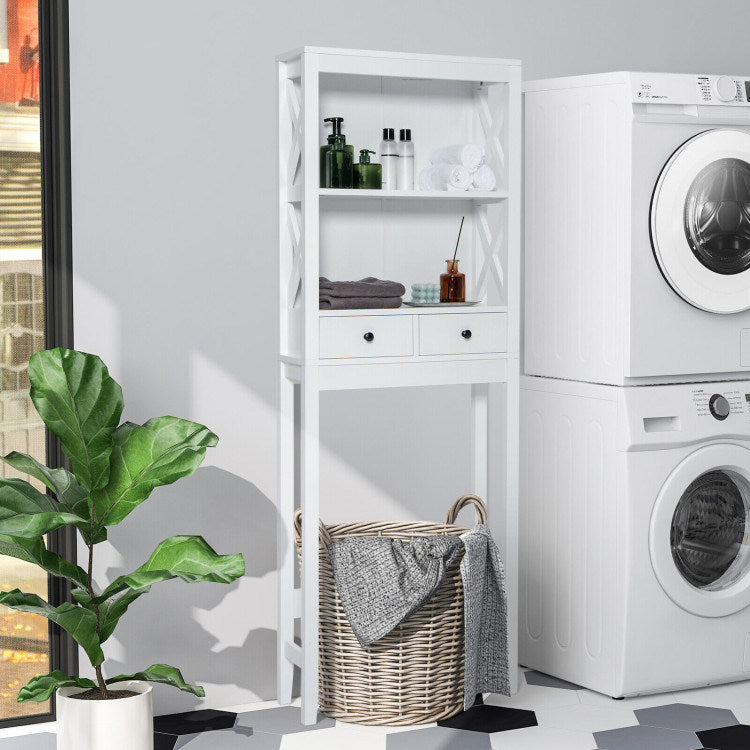 Estante Organizador de Baño Premium con Cajones – Ahorra Espacio y Gana Estilo