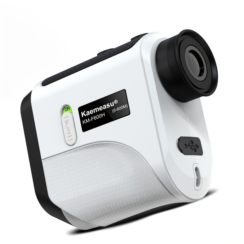 Premium Golf Laser Rangefinder - Präzision mit Vibration und optischem Zoom