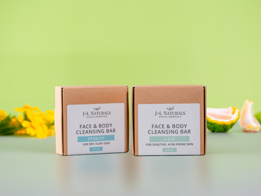 ✨ Premium Duo Facial Cleanser - Strahlende, frische und gesunde Haut