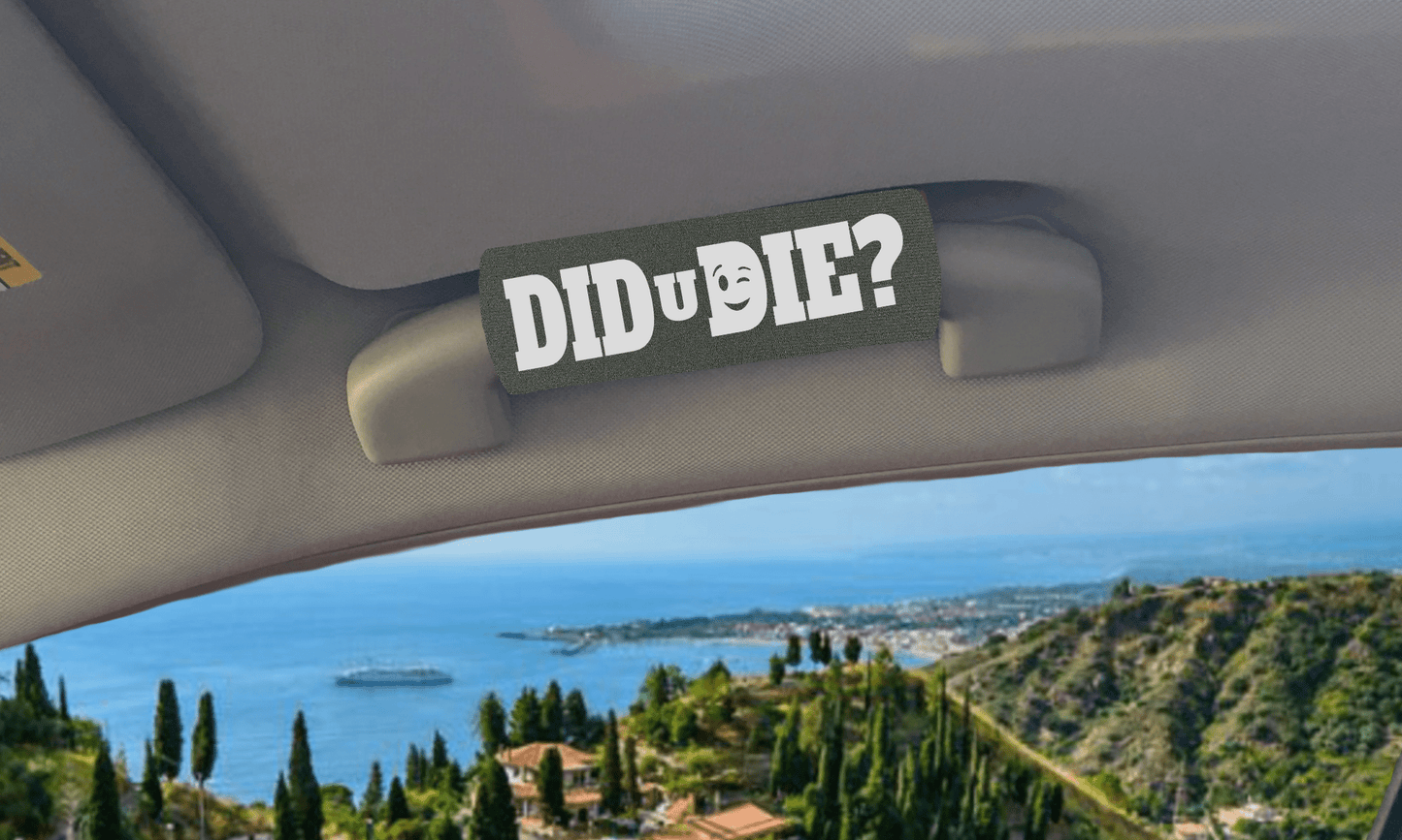 El Guantazo™ – Agarre sarcástico de coche (Did U Blink?) Automotive | Zulter VIP