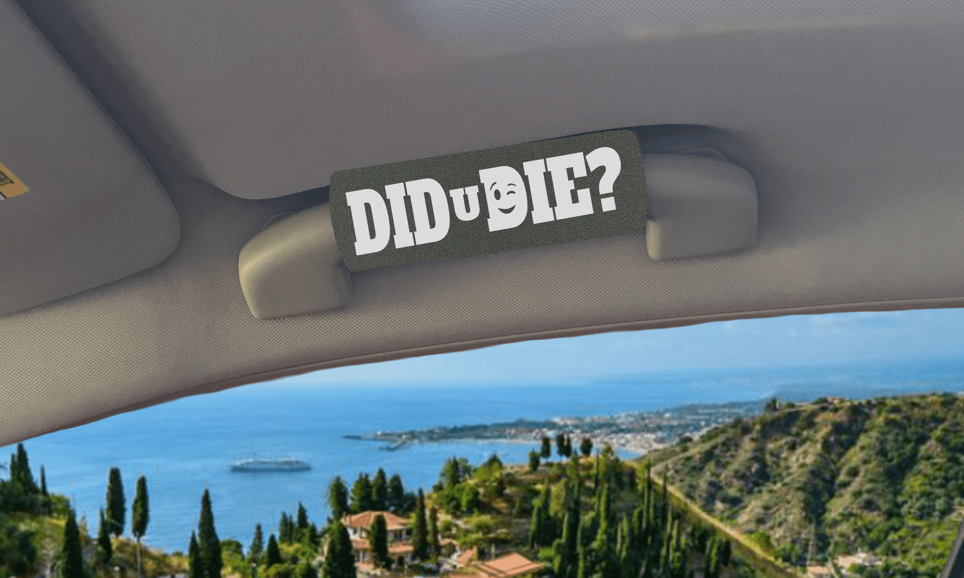 El Guantazo™ – Agarre sarcástico de coche (Did U Blink?) Automotive | Zulter VIP