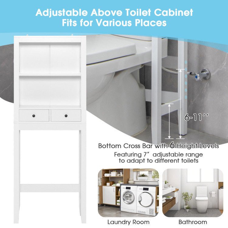Estante Organizador de Baño Premium con Cajones – Ahorra Espacio y Gana Estilo Home & Garden - Bathroom Products - Bathroom Gadgets | Zulter VIP