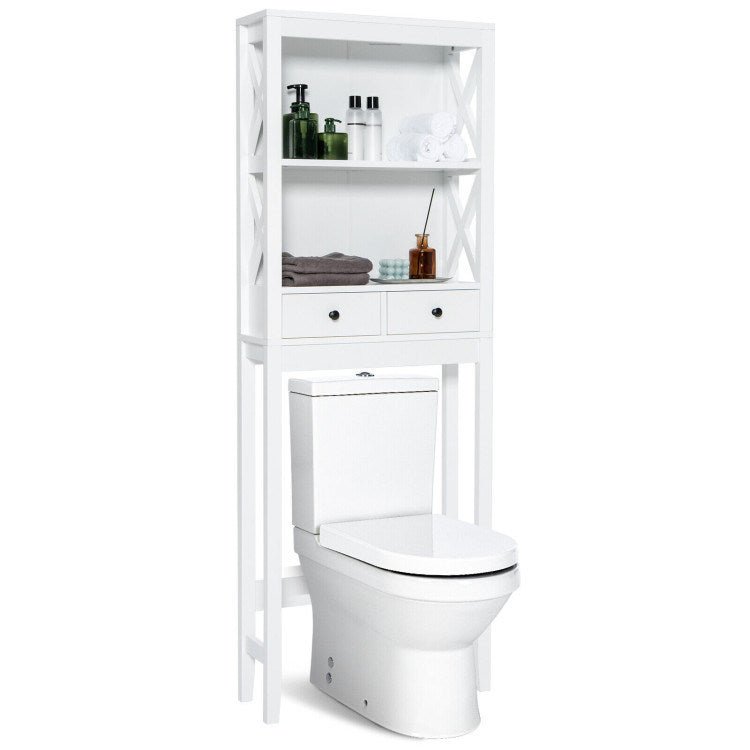 Estante Organizador de Baño Premium con Cajones – Ahorra Espacio y Gana Estilo Home & Garden - Bathroom Products - Bathroom Gadgets | Zulter VIP