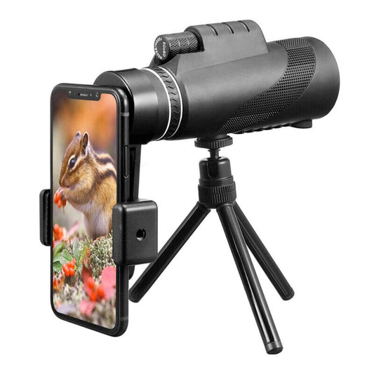 Explora el Mundo como un Halcón - Monocular HD con Trípode y Visión Lejana Mobile & Laptop Accessories | Zulter VIP