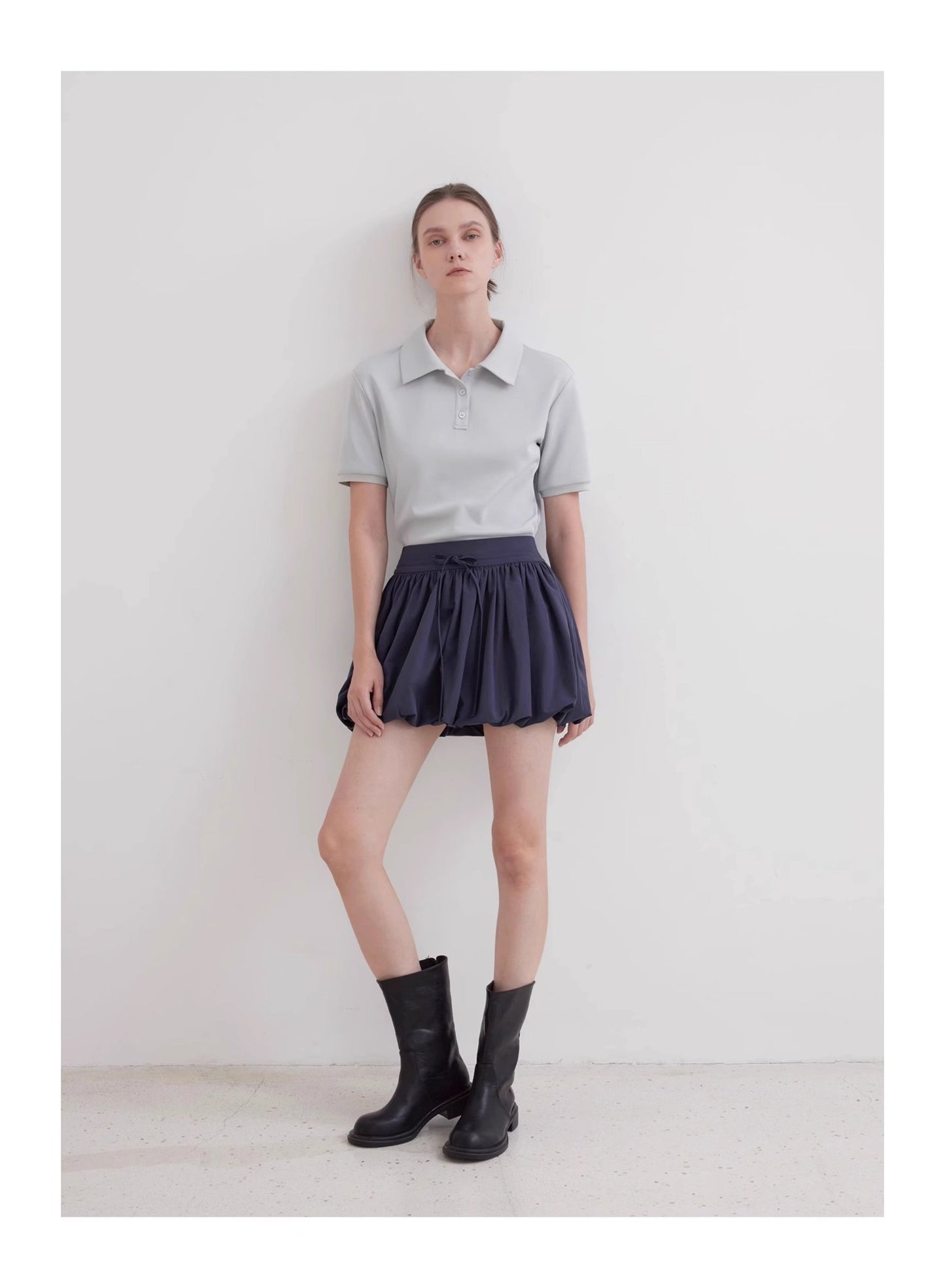 Falda Elegancia Serena – Diseño exclusivo que enamora a primera vista Women's Fashion - Women's Clothing - Skirt - Asymmetrical skirt | Zulter VIP