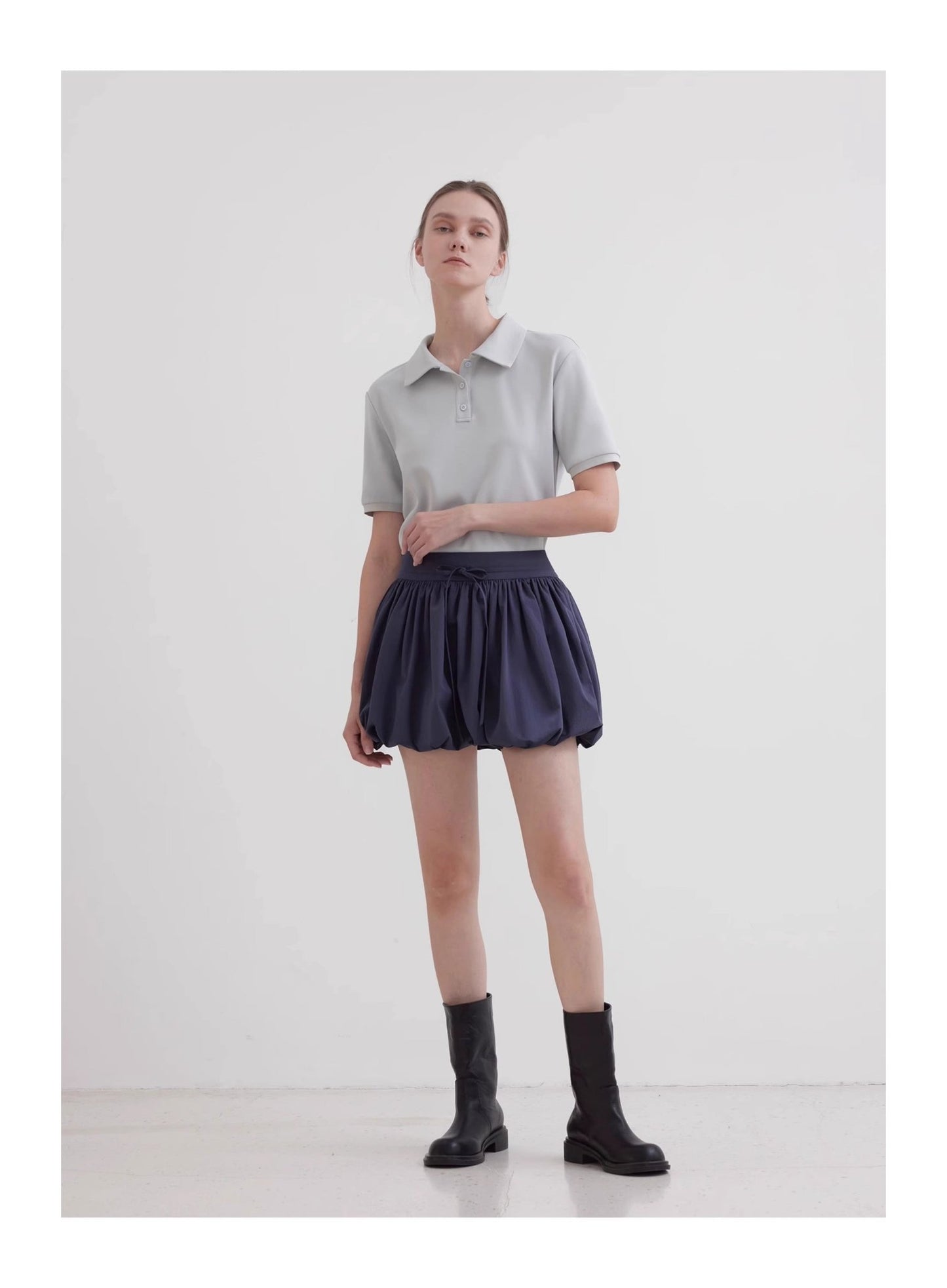 Falda Elegancia Serena – Diseño exclusivo que enamora a primera vista Women's Fashion - Women's Clothing - Skirt - Asymmetrical skirt | Zulter VIP