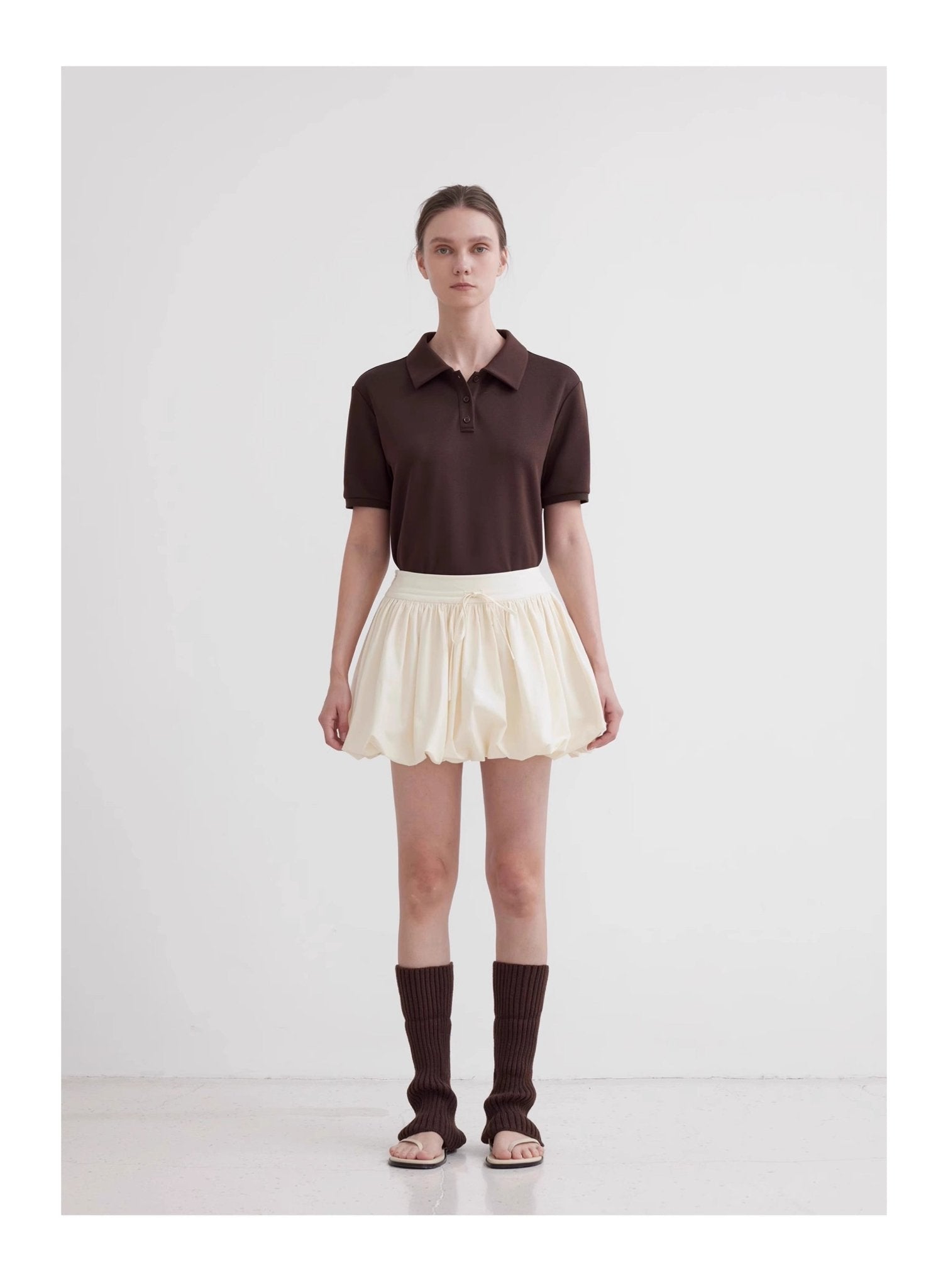 Falda Elegancia Serena – Diseño exclusivo que enamora a primera vista Women's Fashion - Women's Clothing - Skirt - Asymmetrical skirt | Zulter VIP