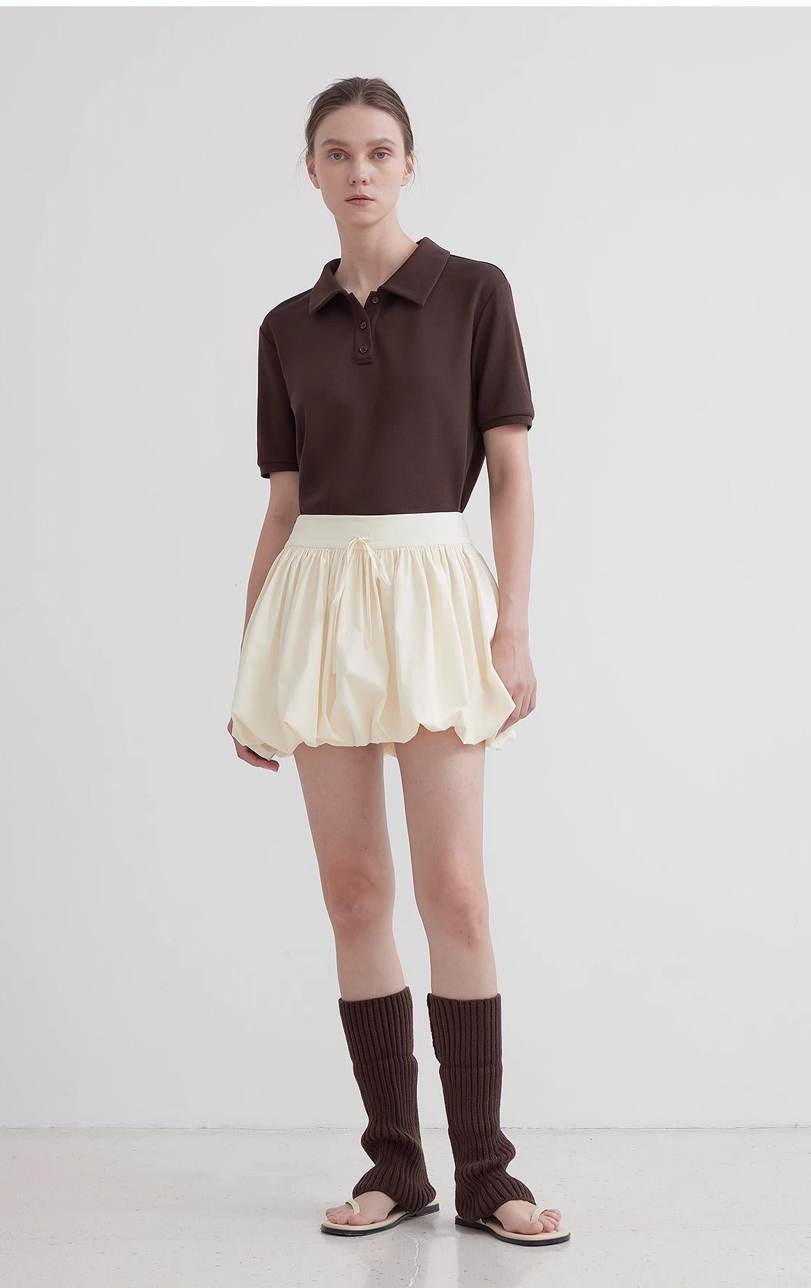 Falda Elegancia Serena – Diseño exclusivo que enamora a primera vista Women's Fashion - Women's Clothing - Skirt - Asymmetrical skirt | Zulter VIP