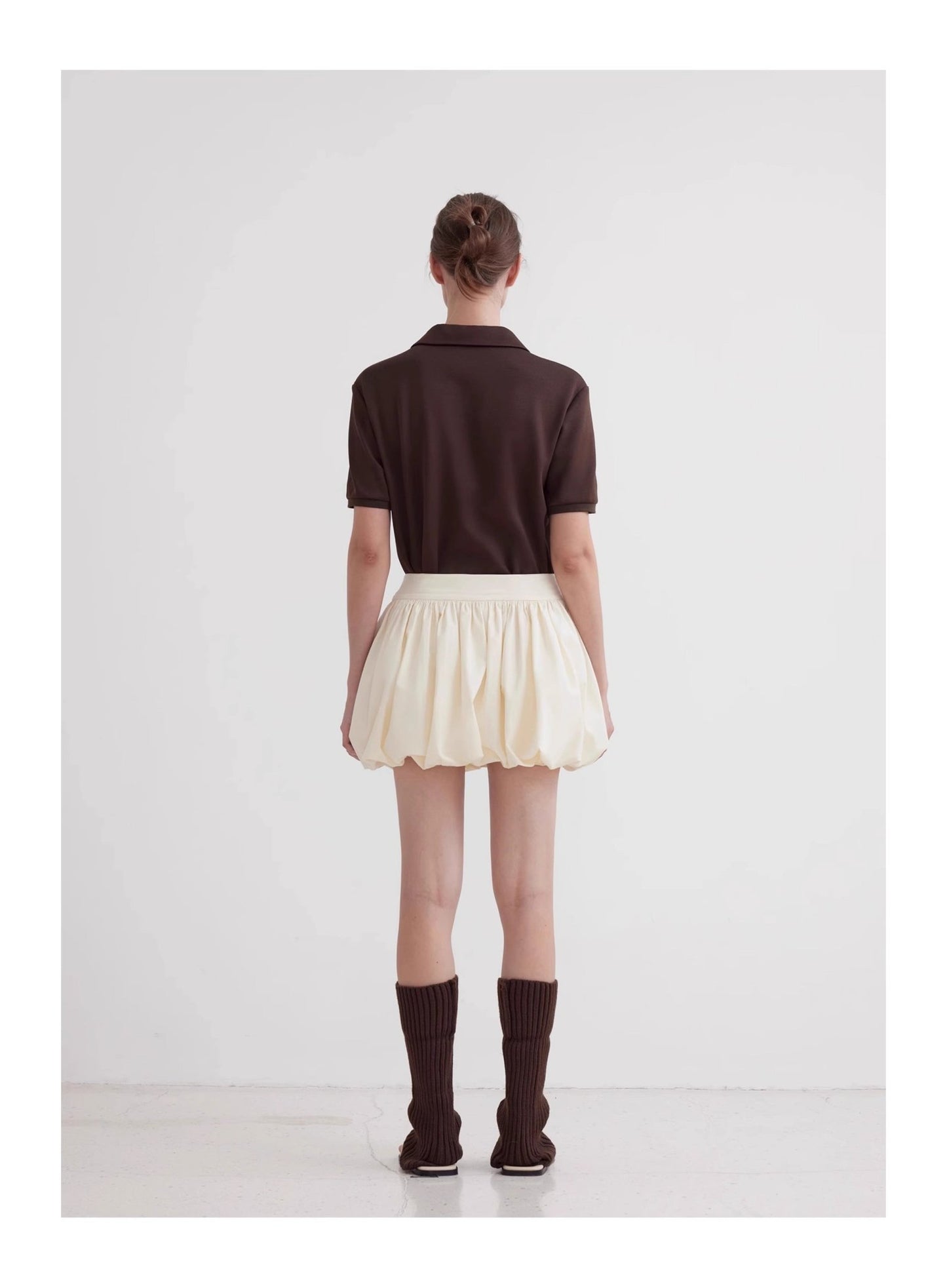 Falda Elegancia Serena – Diseño exclusivo que enamora a primera vista Women's Fashion - Women's Clothing - Skirt - Asymmetrical skirt | Zulter VIP