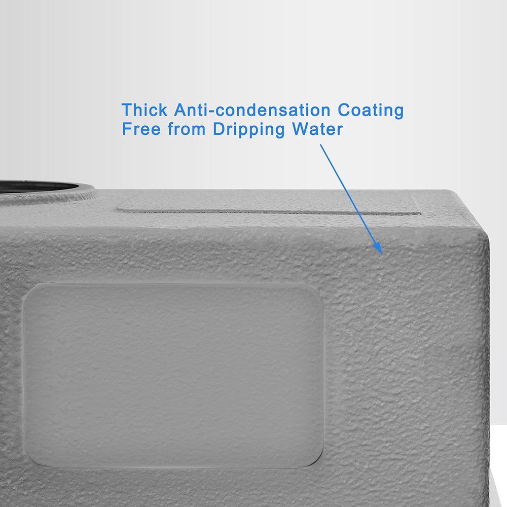 Fregadero de cocina de 30” con un solo seno, instalación bajo encimera, acabado Nano PVD Oro / Oro Rosa, con accesorios incluidos Home & Garden - Home Improvement - Kitchen Fixtures - Kitchen Sinks | Zulter VIP .