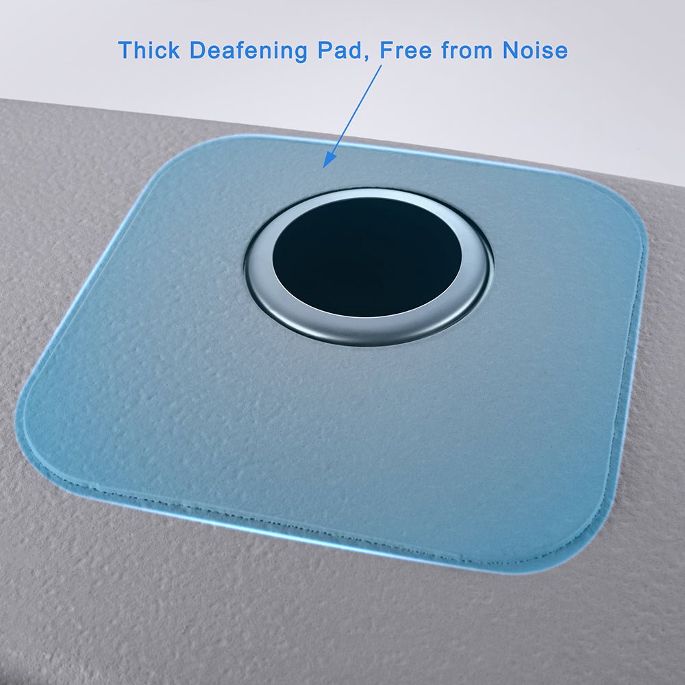 Fregadero de cocina de 30” con un solo seno, instalación bajo encimera, acabado Nano PVD Oro / Oro Rosa, con accesorios incluidos Home & Garden - Home Improvement - Kitchen Fixtures - Kitchen Sinks | Zulter VIP .