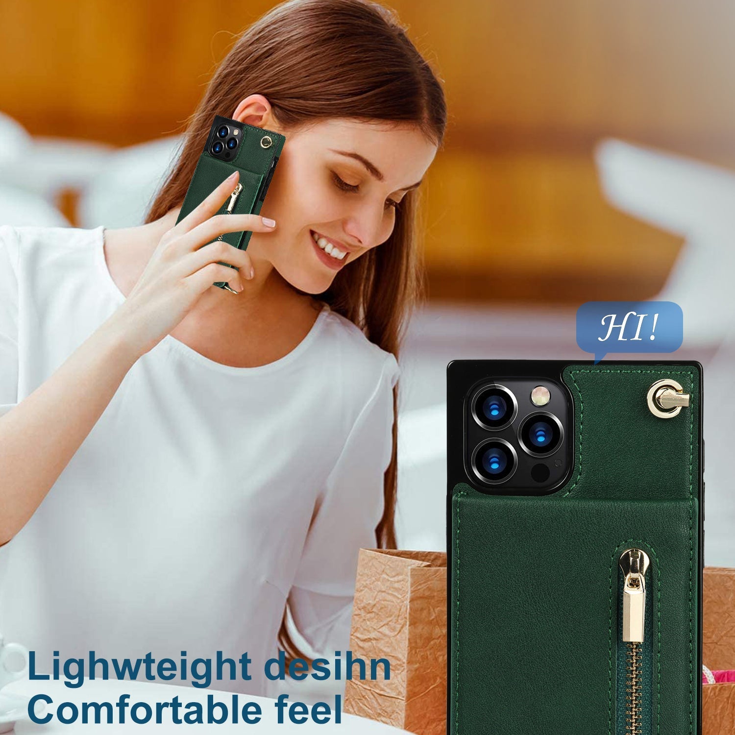 Funda Cartera Ejecutiva ZulterVIP – Poder, Estilo y Protección Inteligente Mobile & Laptop Accessories | Zulter VIP