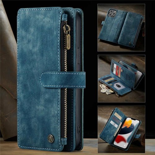 Funda Cartera Épica para IPhone - Elegancia Vintage y Poder en tu Bolsillo Cases & Covers | Zulter VIP