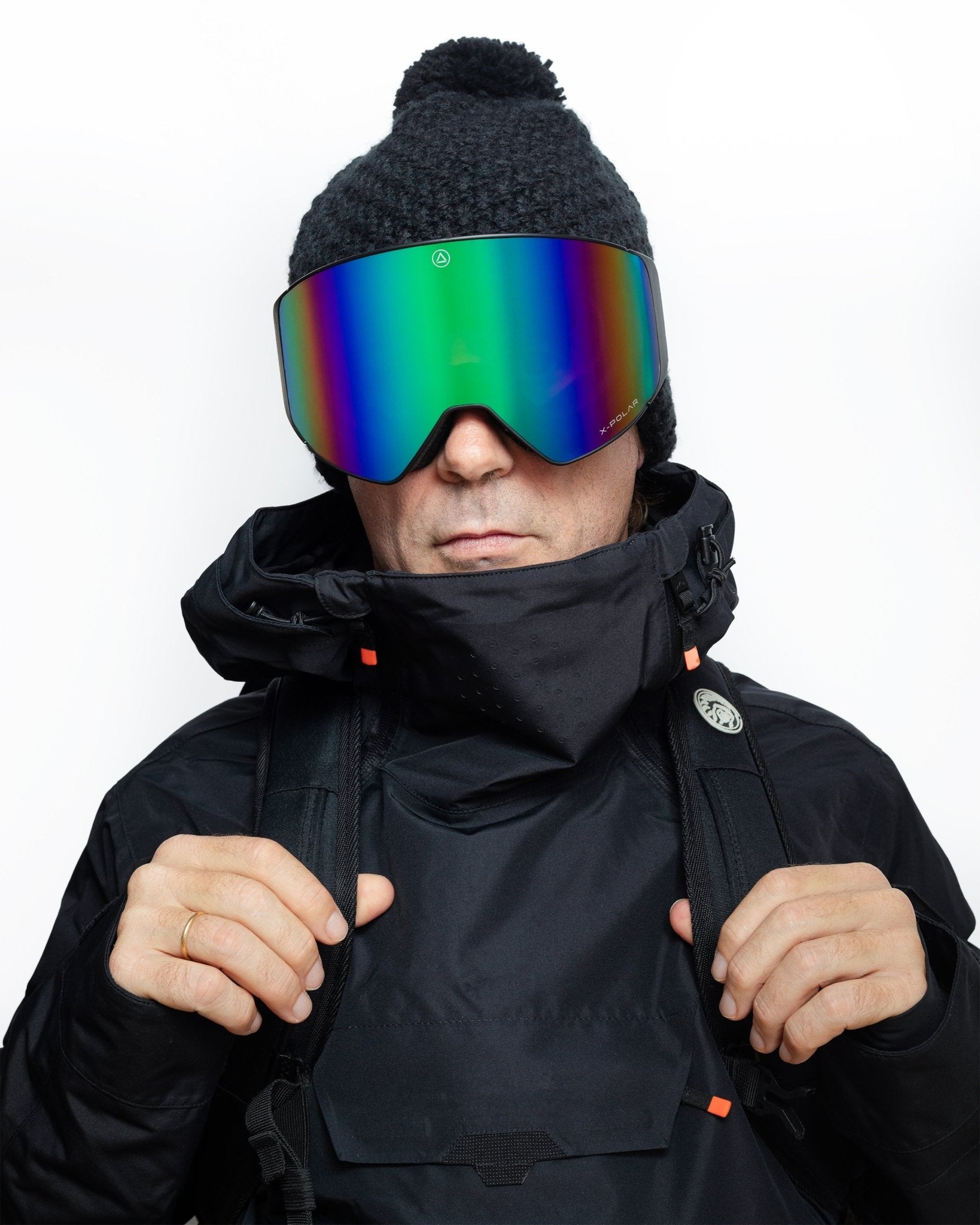 Gafas de nieve de alto rendimiento con doble lente verde Sports & Entertainment - Skiing & Snowboarding - Skiing Eyewear | Zulter VIP .