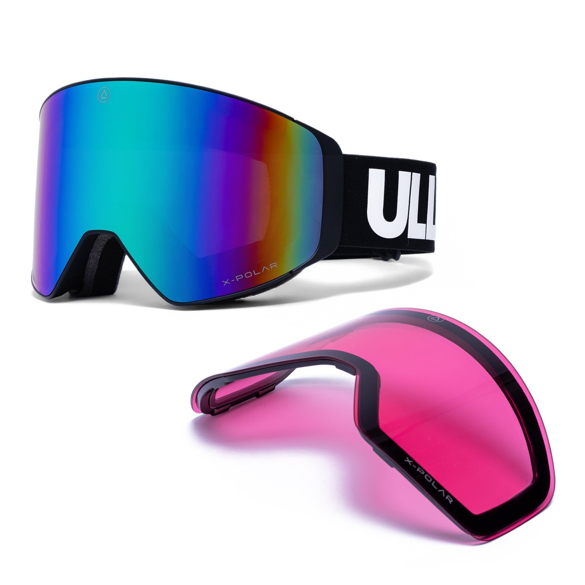 Gafas de nieve de alto rendimiento con doble lente verde Sports & Entertainment - Skiing & Snowboarding - Skiing Eyewear | Zulter VIP .