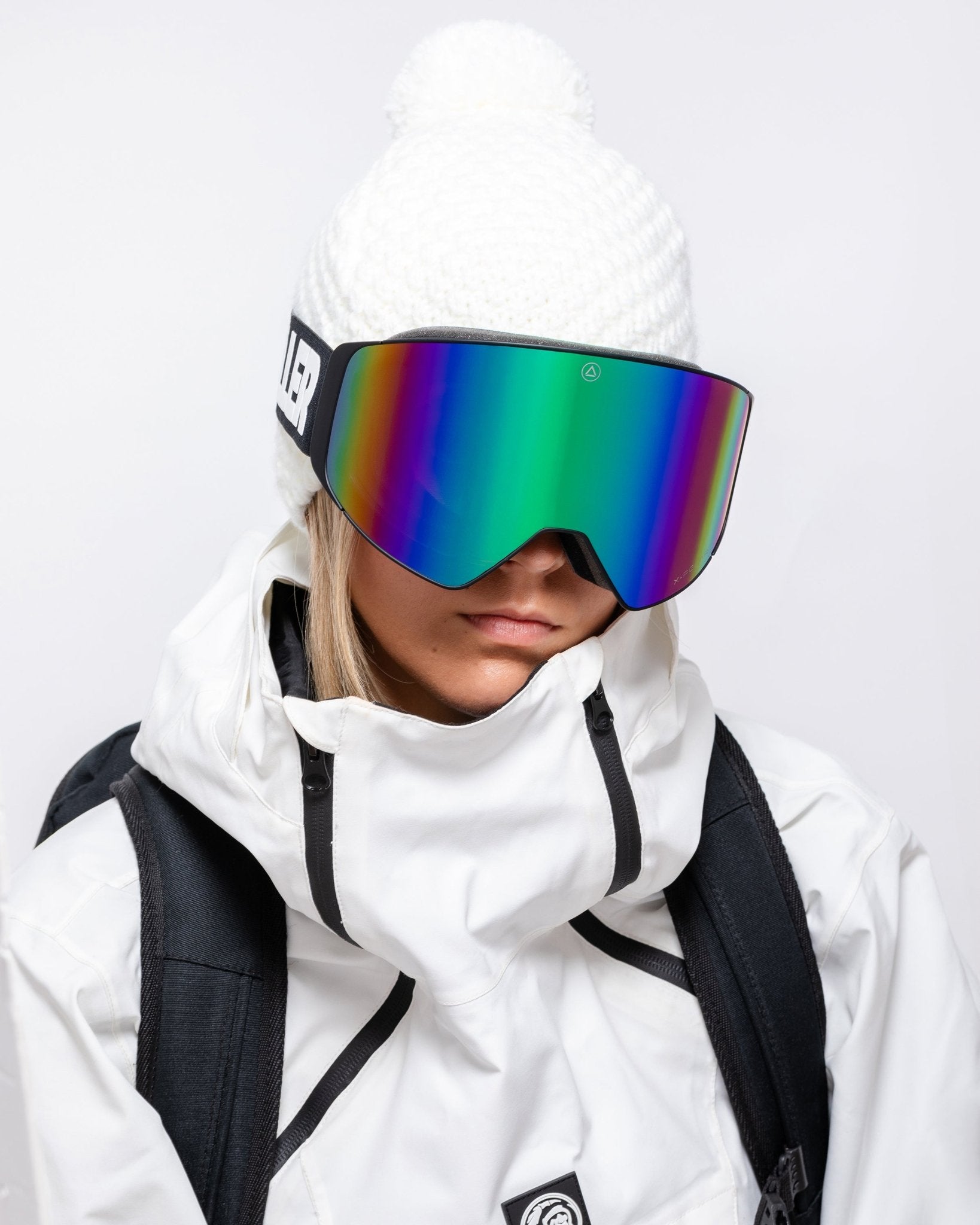 Gafas de nieve de alto rendimiento con doble lente verde Sports & Entertainment - Skiing & Snowboarding - Skiing Eyewear | Zulter VIP .