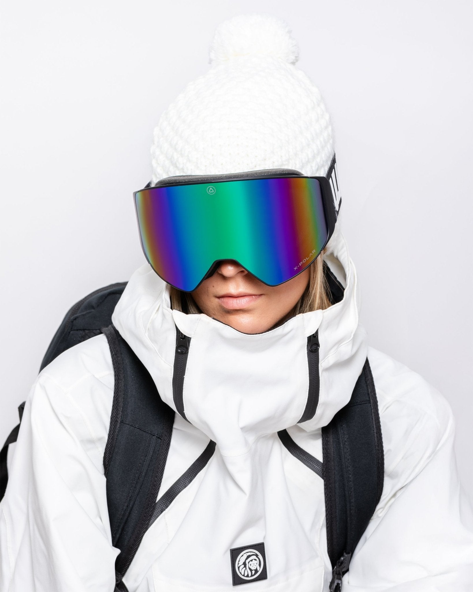 Gafas de nieve de alto rendimiento con doble lente verde Sports & Entertainment - Skiing & Snowboarding - Skiing Eyewear | Zulter VIP .