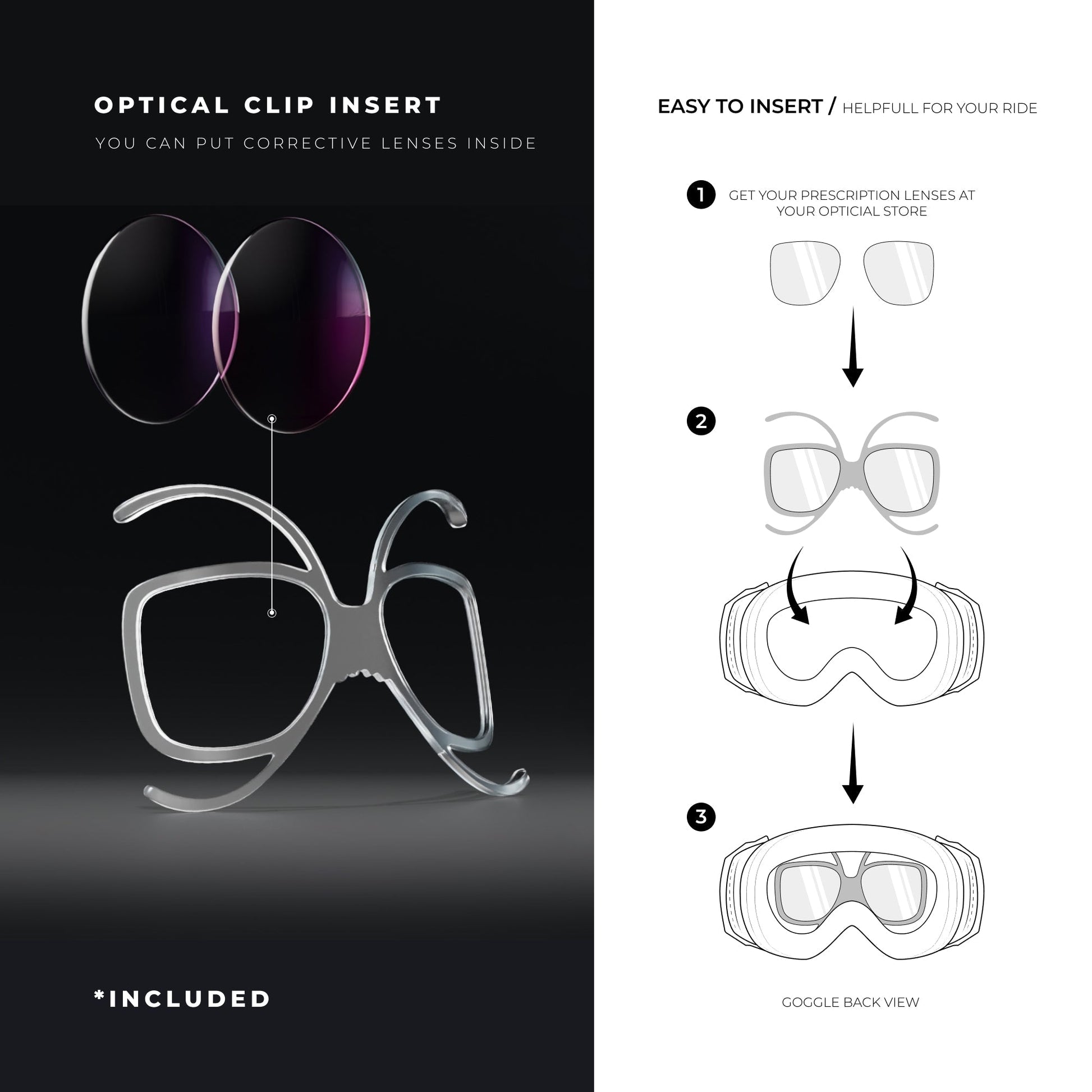 Gafas de nieve de alto rendimiento con doble lente verde Sports & Entertainment - Skiing & Snowboarding - Skiing Eyewear | Zulter VIP .