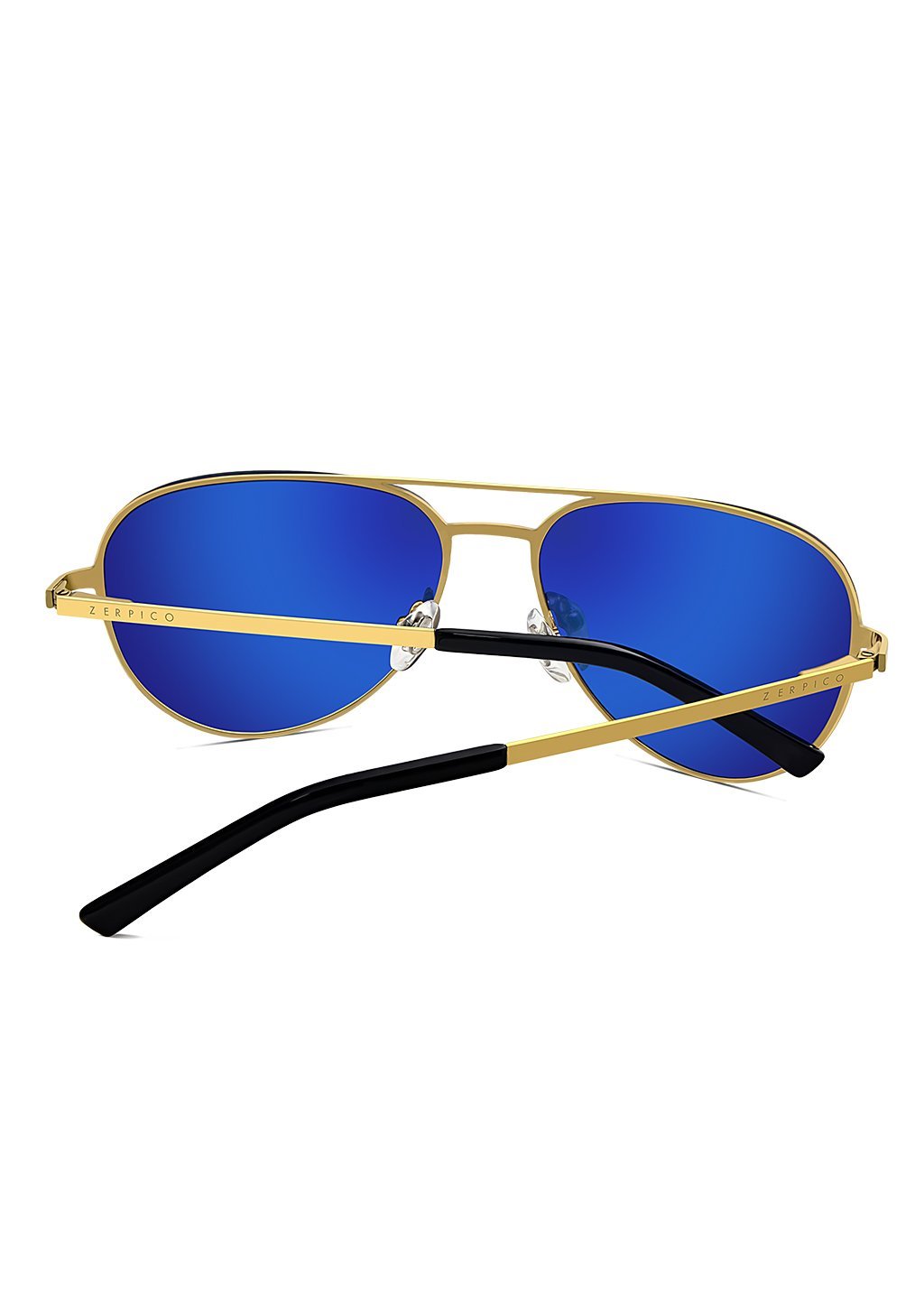 Gafas de sol aviador en titanio ultraligero con lentes intercambiables Men's Fashion - Men's Accessories - Men's Glasses - Men's Sunglasses | Zulter VIP .