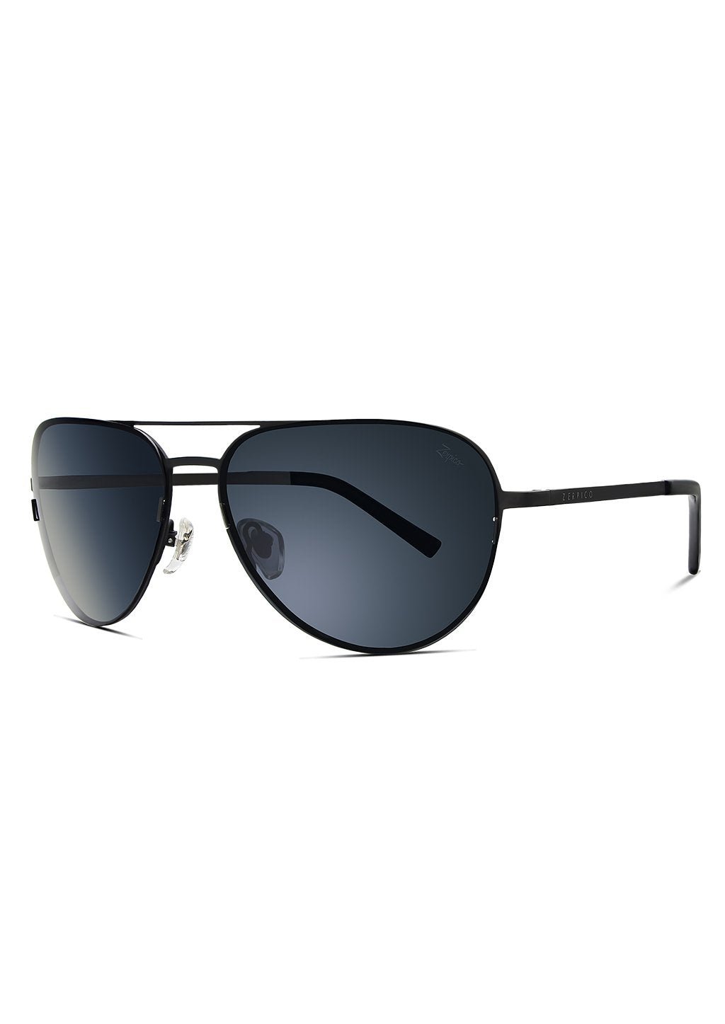 Gafas de sol aviador en titanio ultraligero con lentes intercambiables Men's Fashion - Men's Accessories - Men's Glasses - Men's Sunglasses | Zulter VIP .