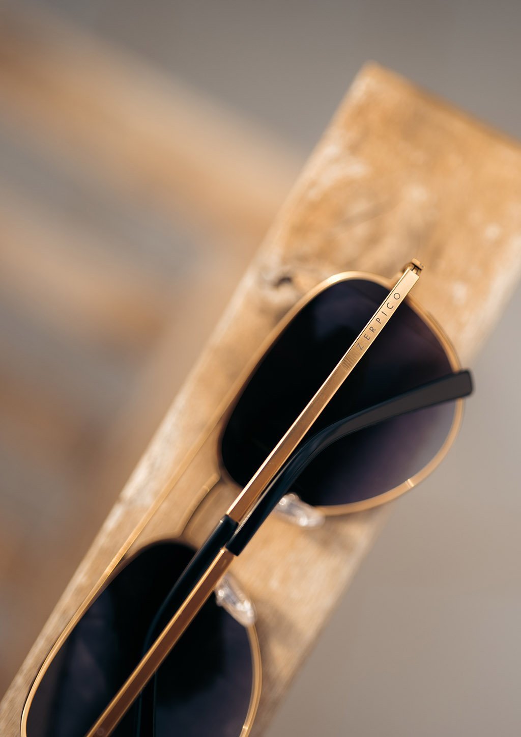 Gafas de sol aviador en titanio ultraligero con lentes intercambiables Men's Fashion - Men's Accessories - Men's Glasses - Men's Sunglasses | Zulter VIP .