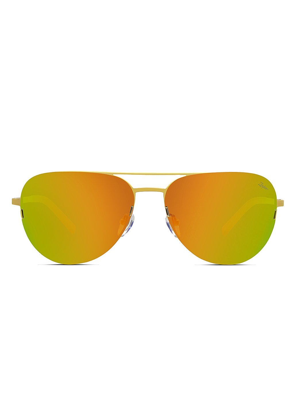 Gafas de sol aviador en titanio ultraligero con lentes intercambiables Men's Fashion - Men's Accessories - Men's Glasses - Men's Sunglasses | Zulter VIP .