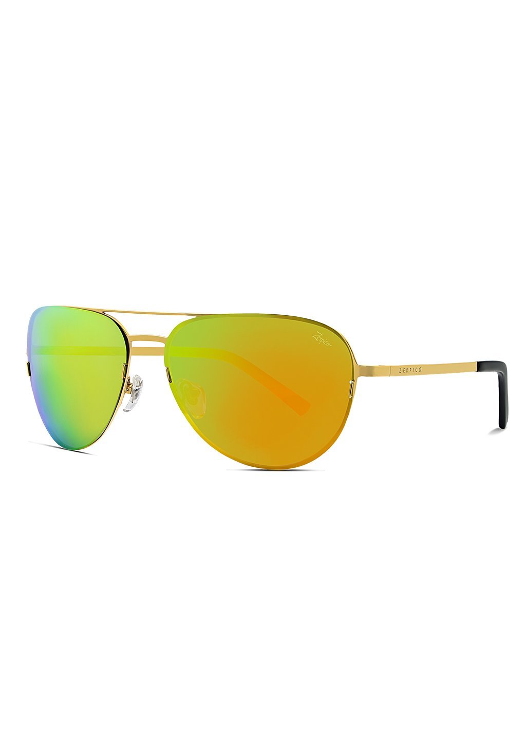 Gafas de sol aviador en titanio ultraligero con lentes intercambiables Men's Fashion - Men's Accessories - Men's Glasses - Men's Sunglasses | Zulter VIP .