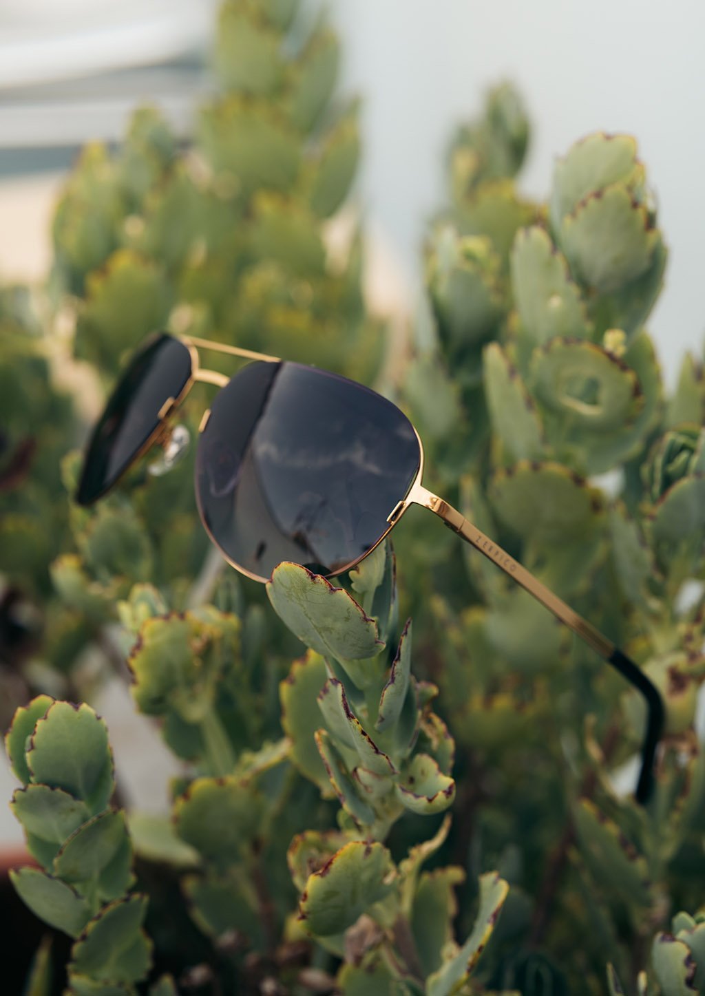 Gafas de sol aviador en titanio ultraligero con lentes intercambiables Men's Fashion - Men's Accessories - Men's Glasses - Men's Sunglasses | Zulter VIP .