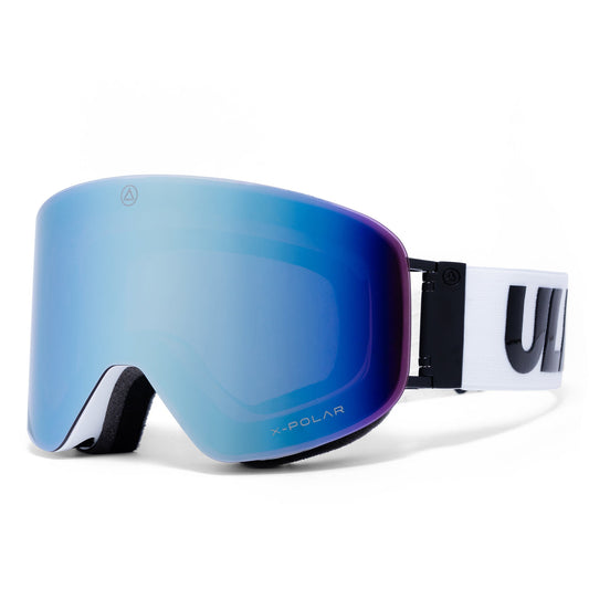 Gafas Freeride Acero Blanco/Azul Sports & Entertainment - Skiing & Snowboarding | Zulter VIP .