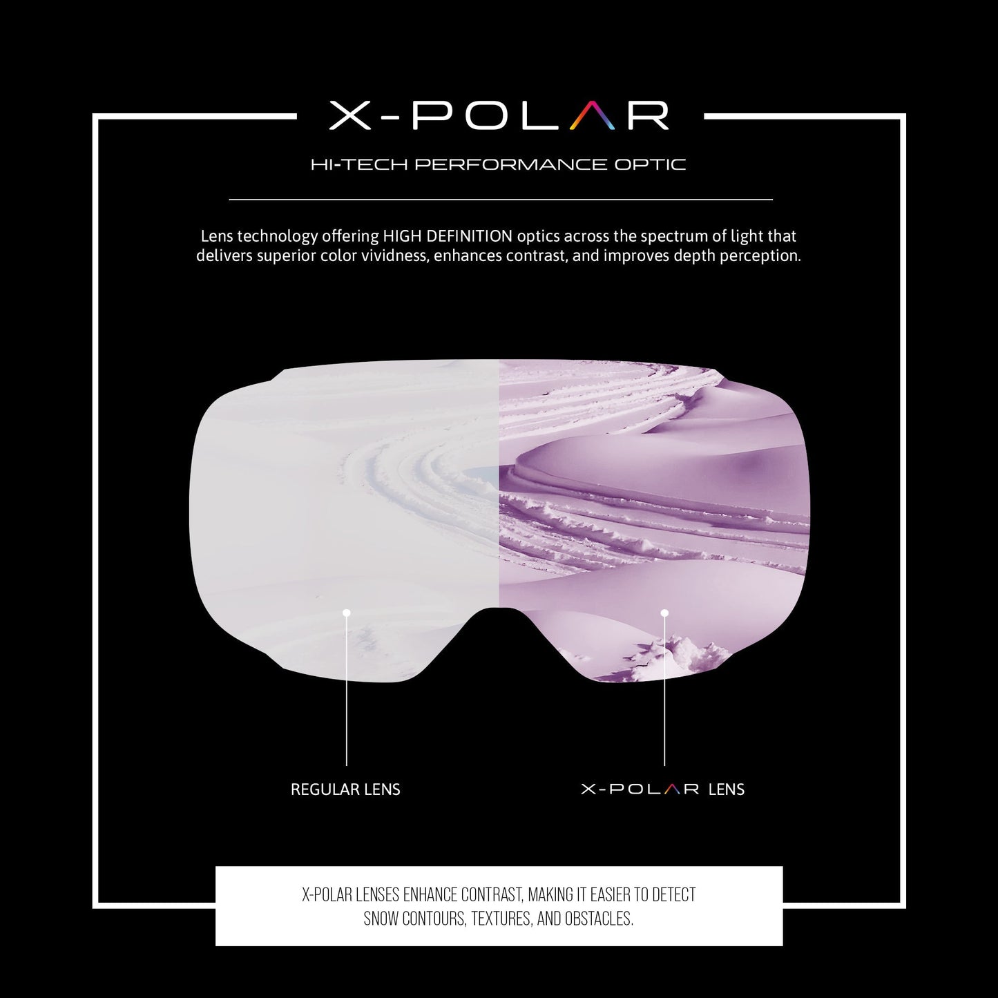 Gafas Freeride Acero Blanco/Azul Sports & Entertainment - Skiing & Snowboarding | Zulter VIP .