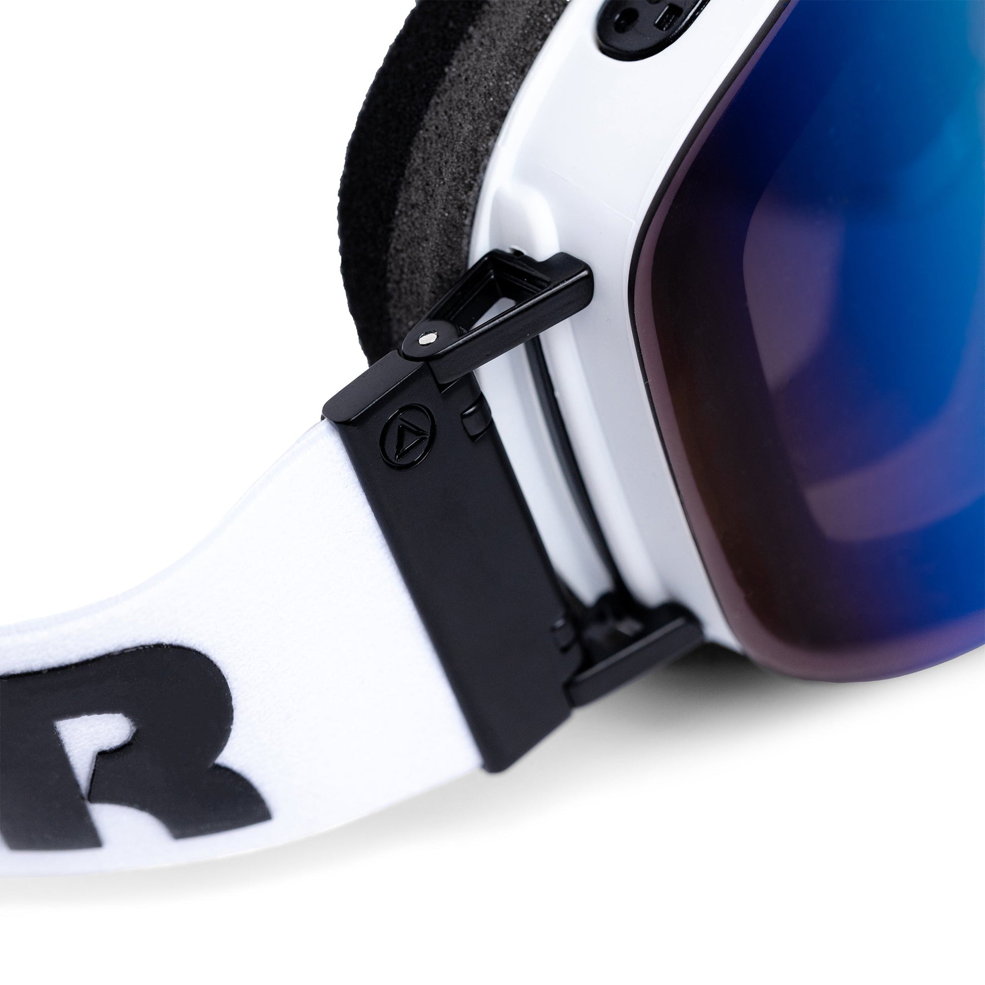 Gafas Freeride Acero Blanco/Azul Sports & Entertainment - Skiing & Snowboarding | Zulter VIP .