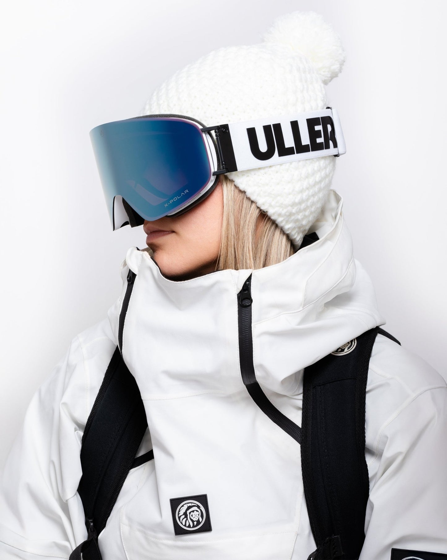 Gafas Freeride Acero Blanco/Azul Sports & Entertainment - Skiing & Snowboarding | Zulter VIP .