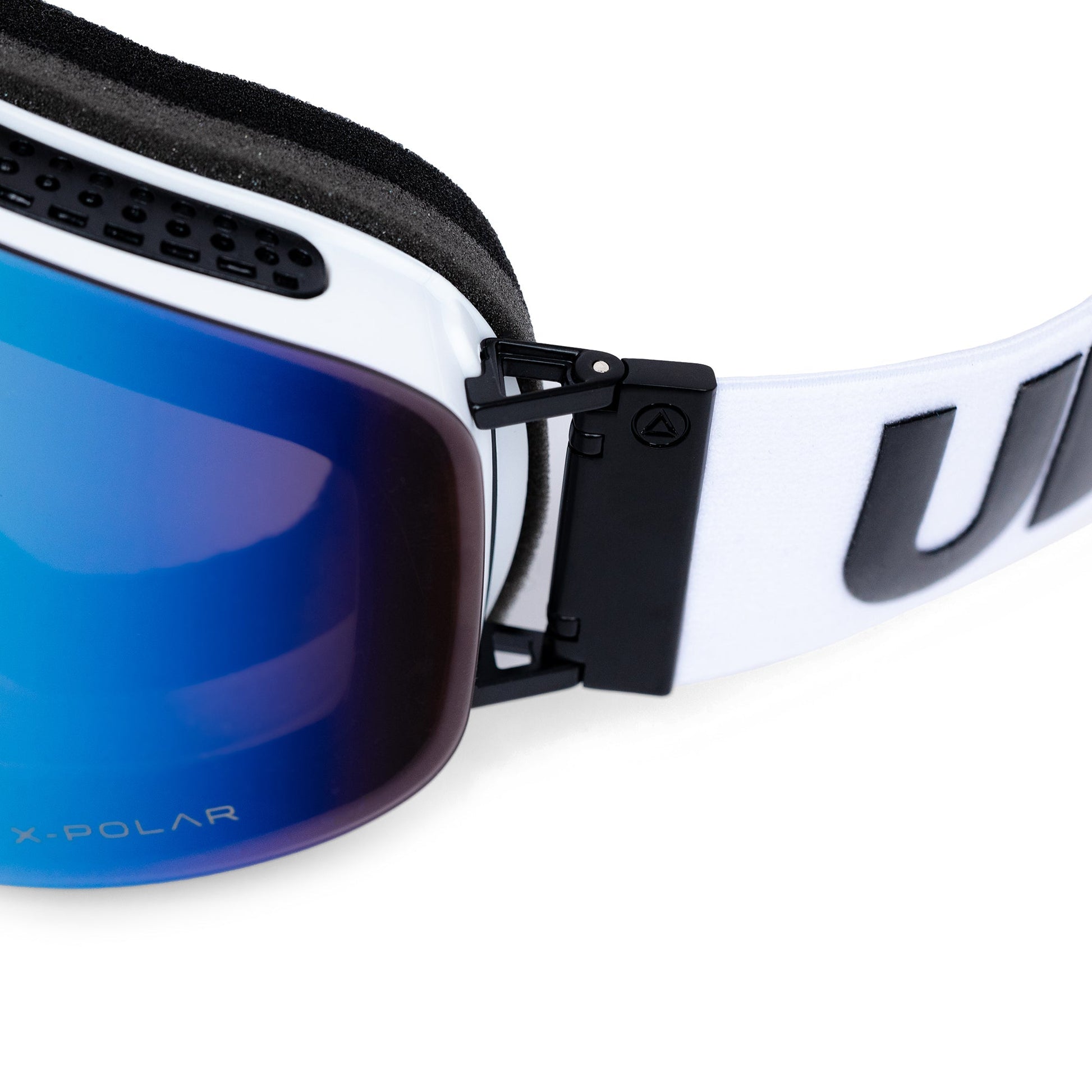 Gafas Freeride Acero Blanco/Azul Sports & Entertainment - Skiing & Snowboarding | Zulter VIP .