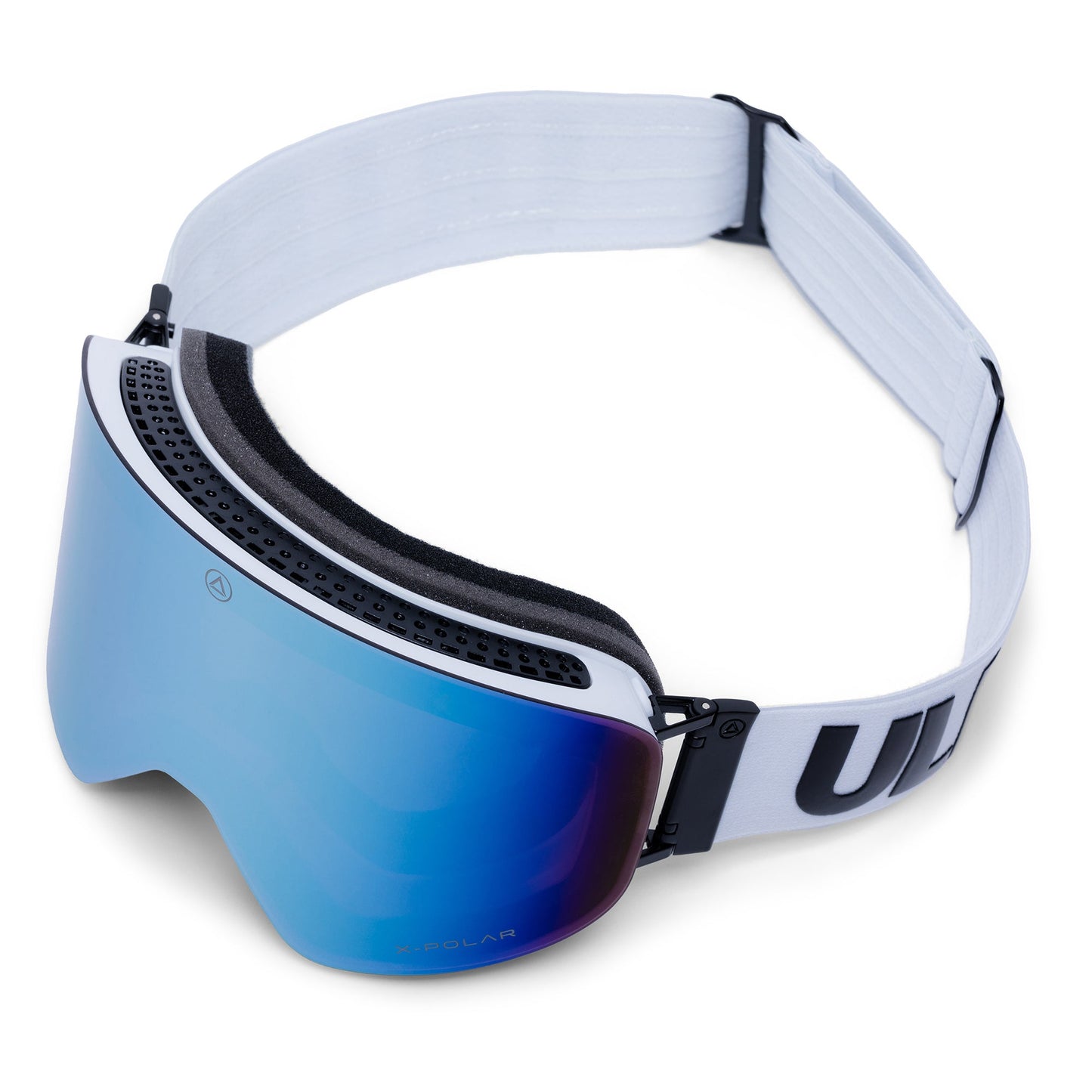 Gafas Freeride Acero Blanco/Azul Sports & Entertainment - Skiing & Snowboarding | Zulter VIP .