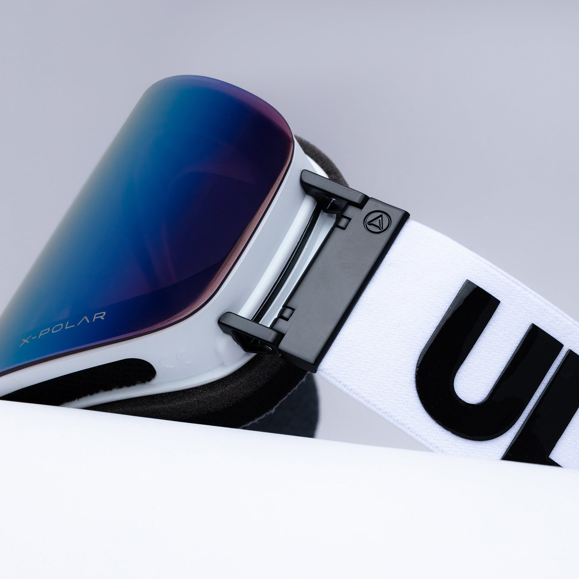 Gafas Freeride Acero Blanco/Azul Sports & Entertainment - Skiing & Snowboarding | Zulter VIP .