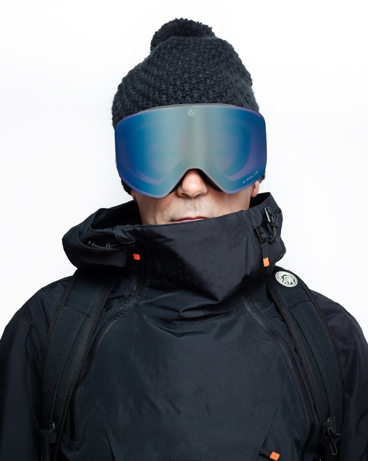 Gafas Freeride Acero Blanco/Azul Sports & Entertainment - Skiing & Snowboarding | Zulter VIP .