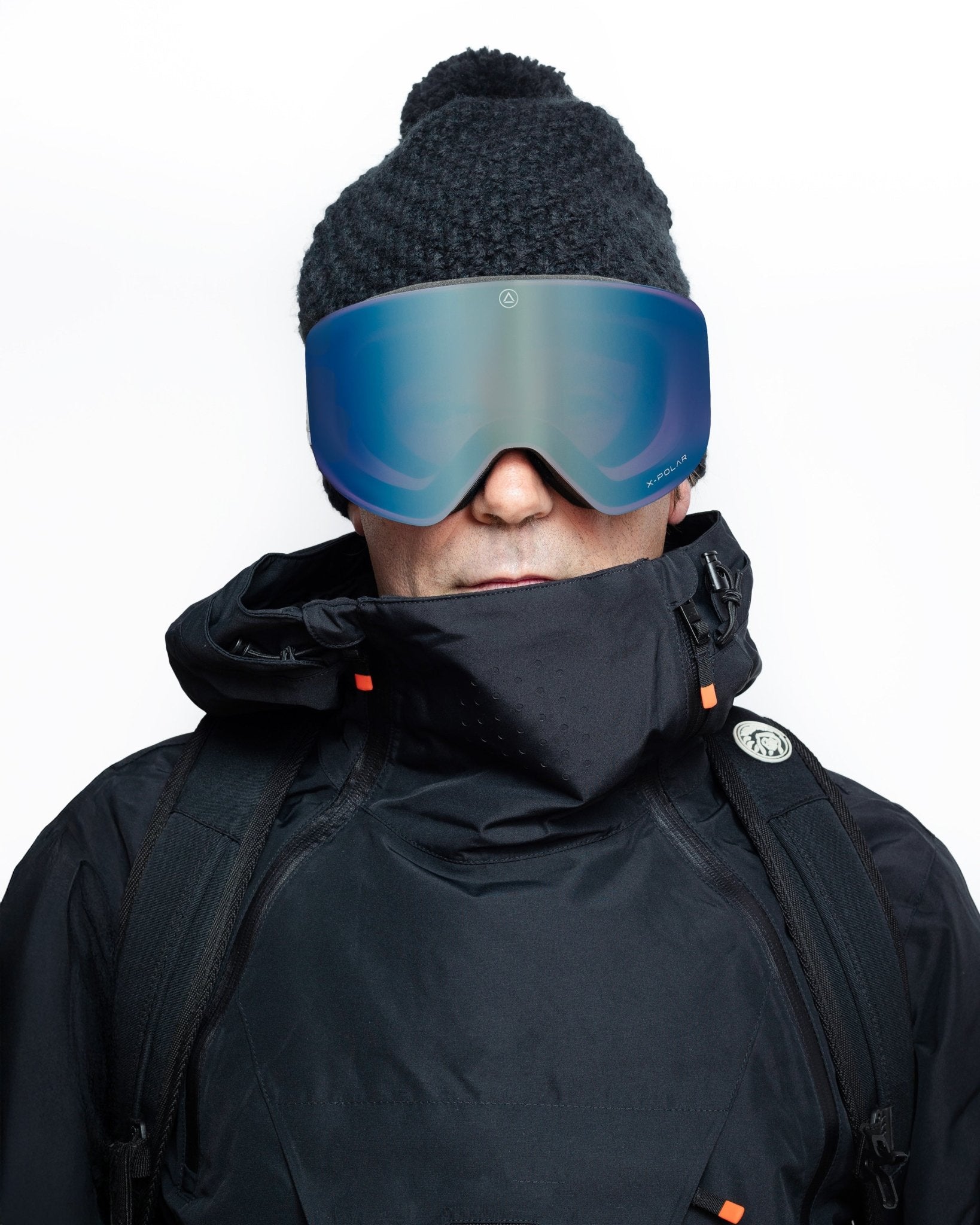 Gafas Freeride Acero Blanco/Azul Sports & Entertainment - Skiing & Snowboarding | Zulter VIP .