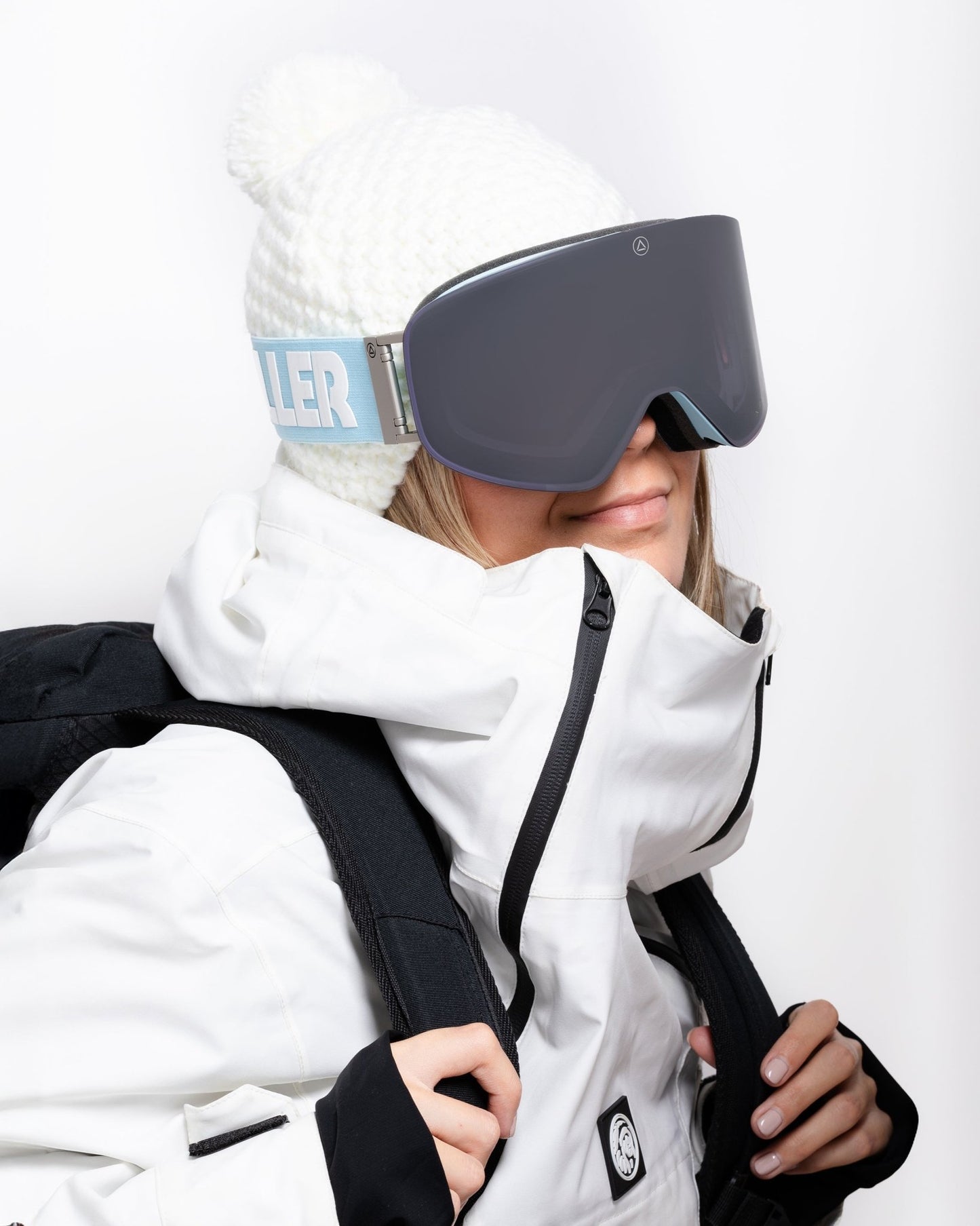 Gafas Freeride Azul Acero / Plata Sports & Entertainment - Skiing & Snowboarding - Skiing Eyewear | Zulter VIP .