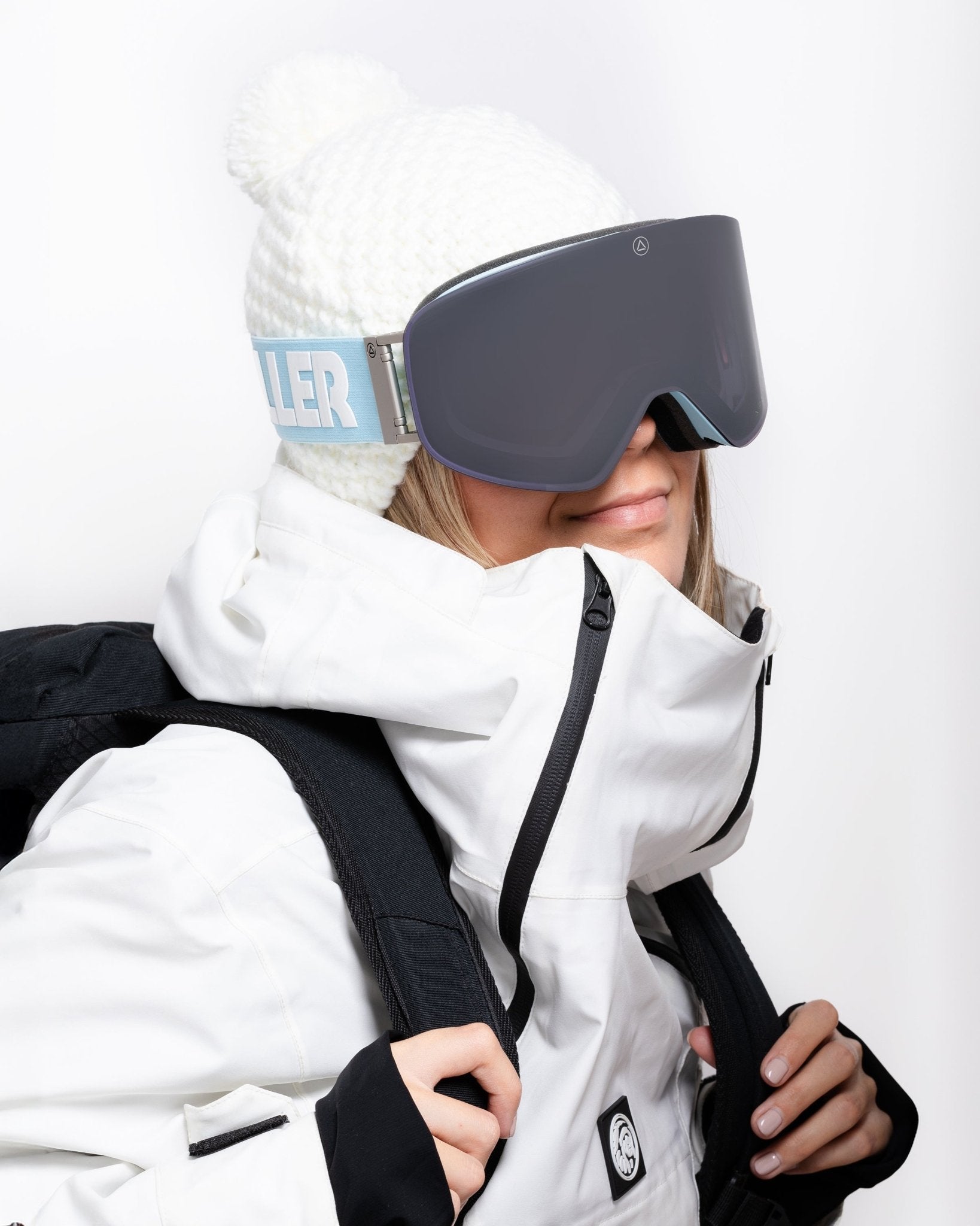 Gafas Freeride Azul Acero / Plata Sports & Entertainment - Skiing & Snowboarding - Skiing Eyewear | Zulter VIP .