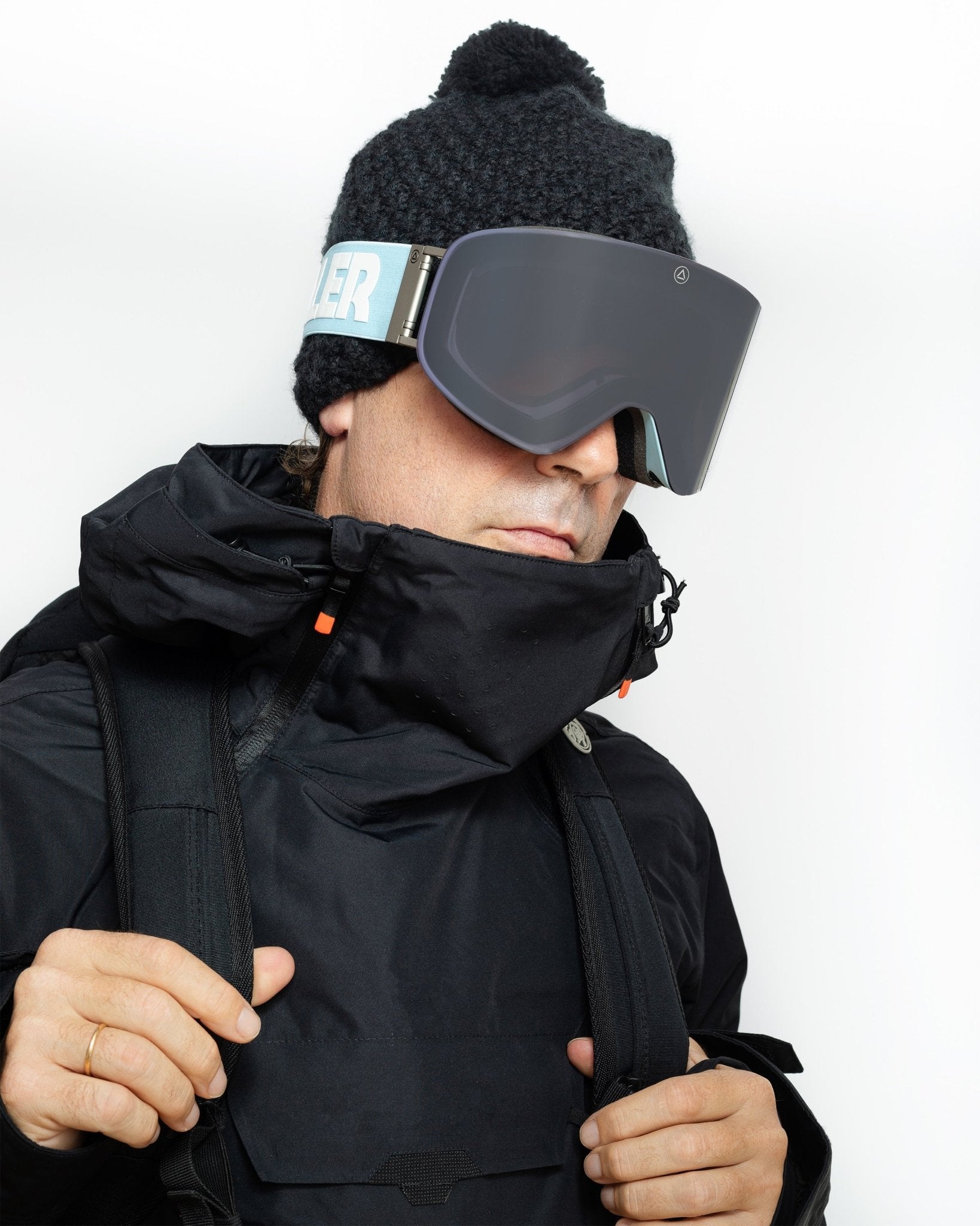 Gafas Freeride Azul Acero / Plata Sports & Entertainment - Skiing & Snowboarding - Skiing Eyewear | Zulter VIP .