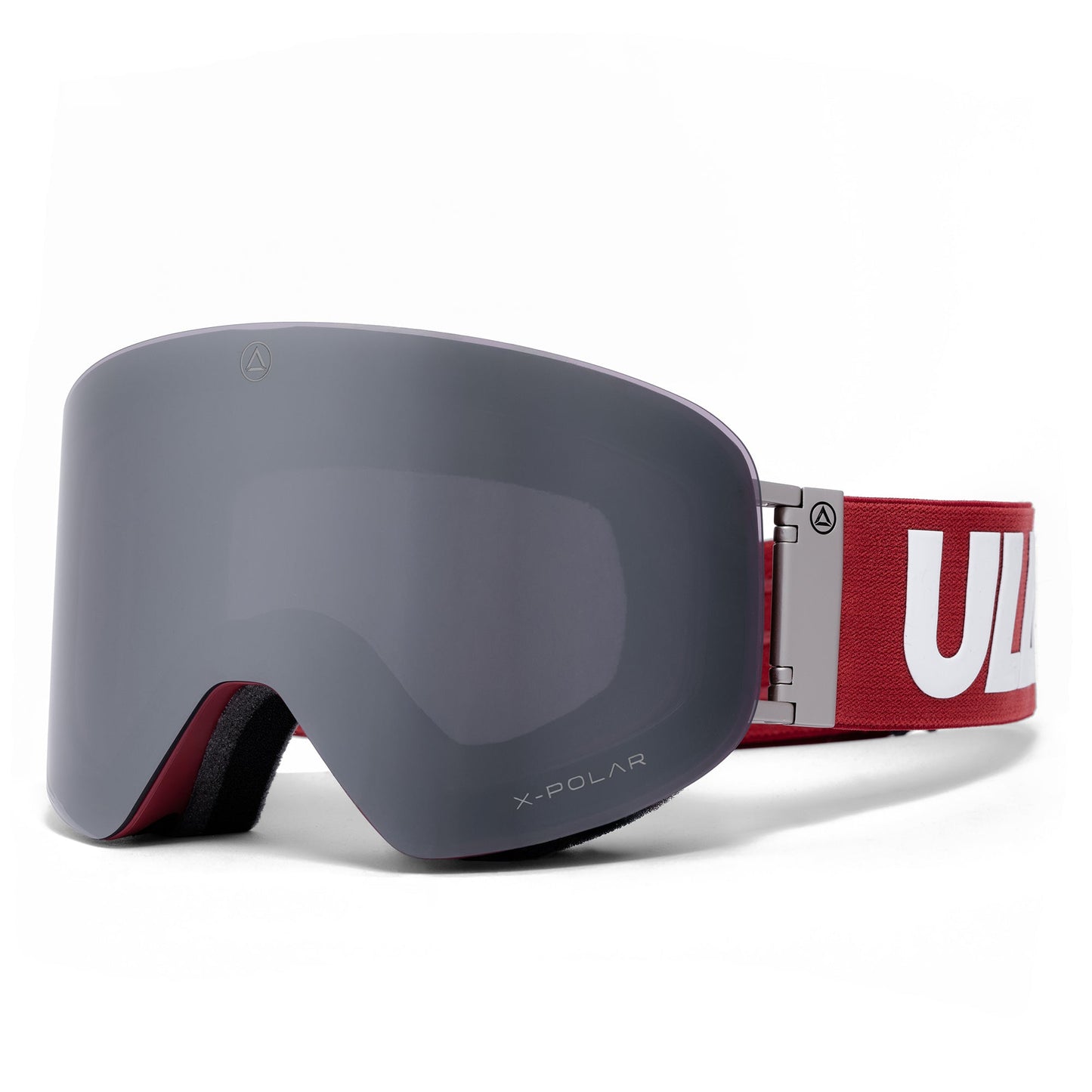 Gafas prémium de acero – Rojo/Plata Sports & Entertainment - Skiing & Snowboarding - Skiing Eyewear | Zulter VIP .
