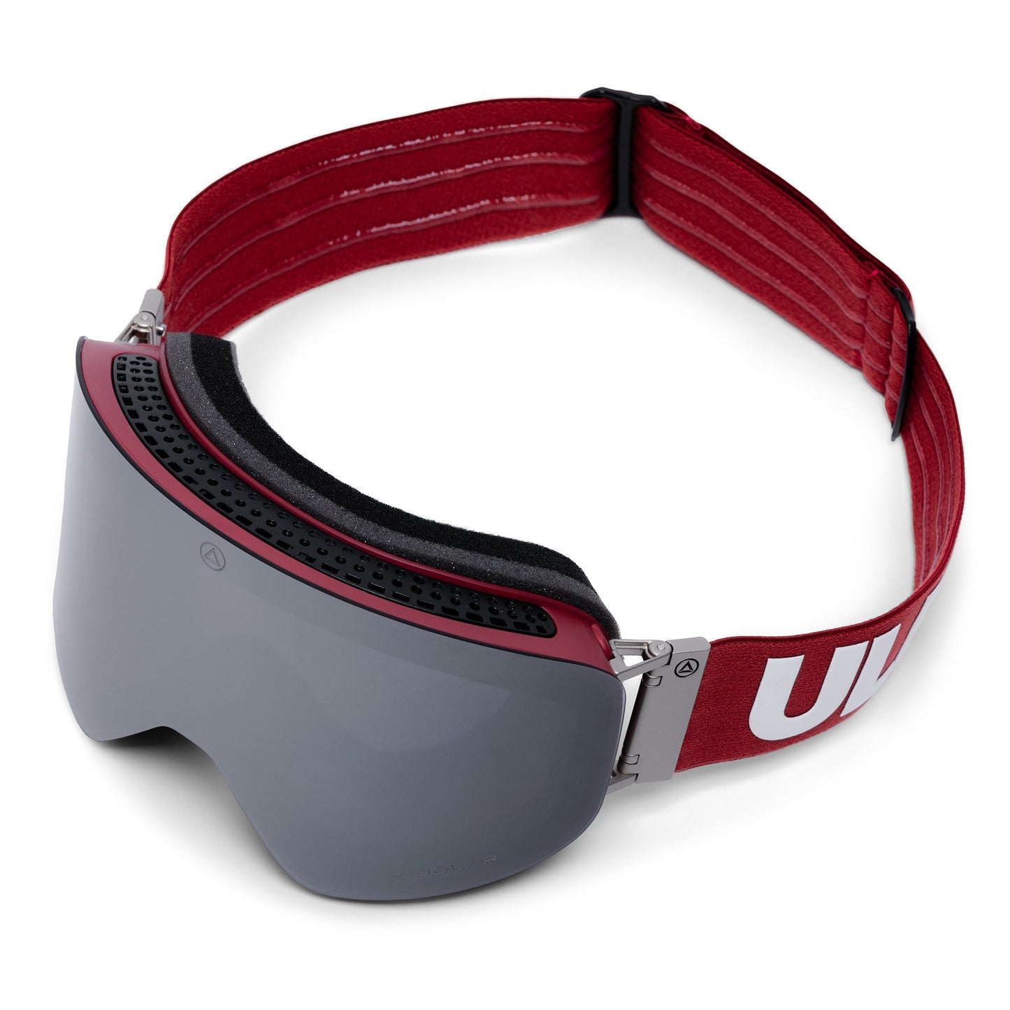 Gafas prémium de acero – Rojo/Plata Sports & Entertainment - Skiing & Snowboarding - Skiing Eyewear | Zulter VIP .