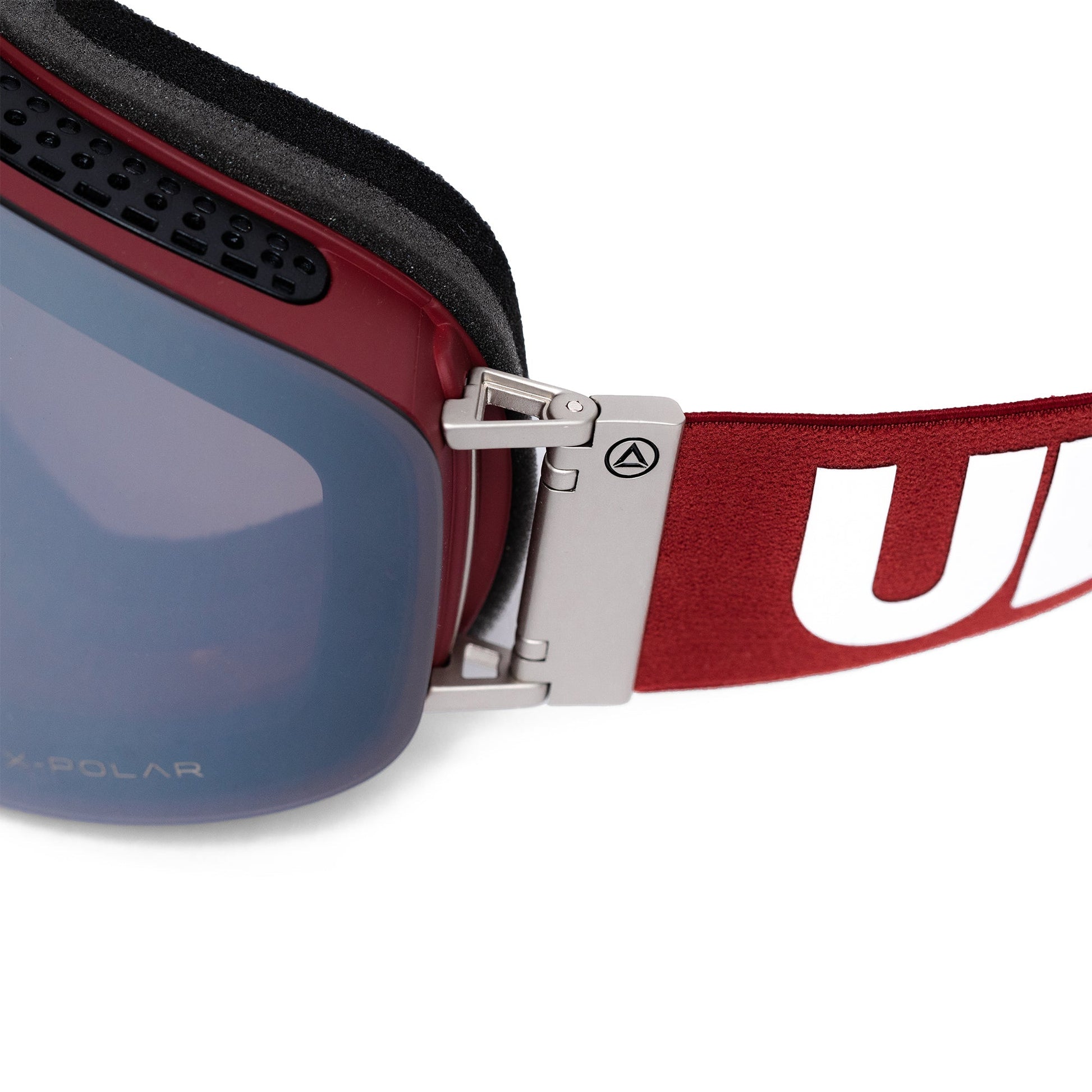Gafas prémium de acero – Rojo/Plata Sports & Entertainment - Skiing & Snowboarding - Skiing Eyewear | Zulter VIP .