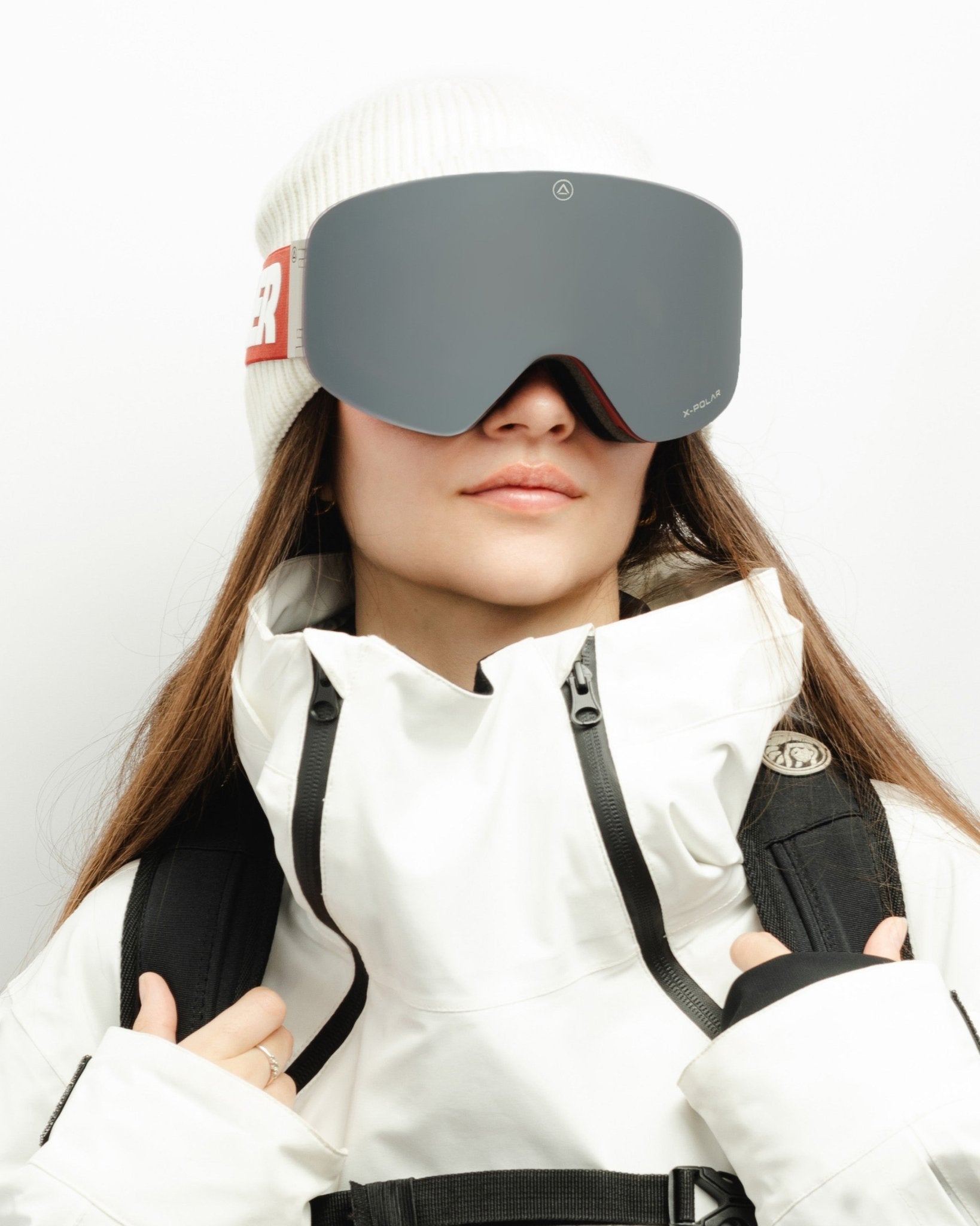 Gafas prémium de acero – Rojo/Plata Sports & Entertainment - Skiing & Snowboarding - Skiing Eyewear | Zulter VIP .