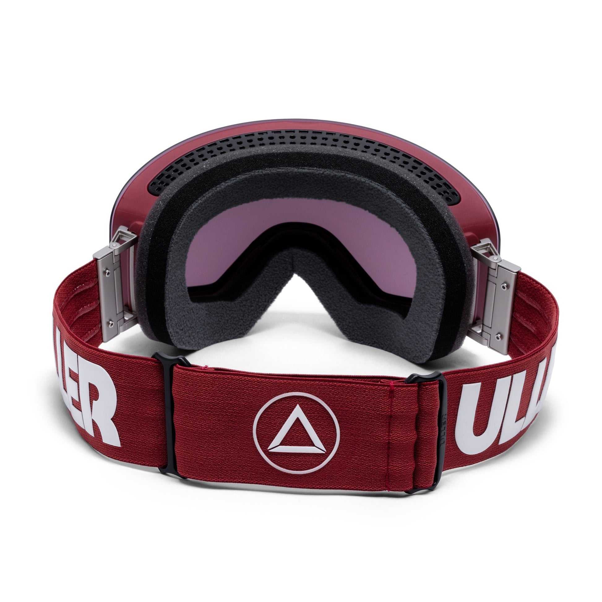Gafas prémium de acero – Rojo/Plata Sports & Entertainment - Skiing & Snowboarding - Skiing Eyewear | Zulter VIP .