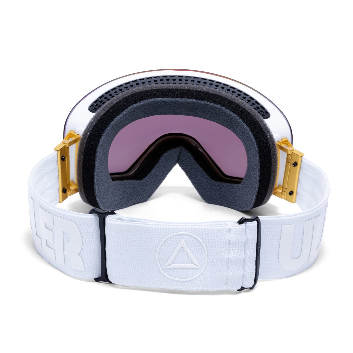 Gafas premium de alto rendimiento para nieve – Blanco/Oro Sports & Entertainment - Skiing & Snowboarding - Skiing Eyewear | Zulter VIP .