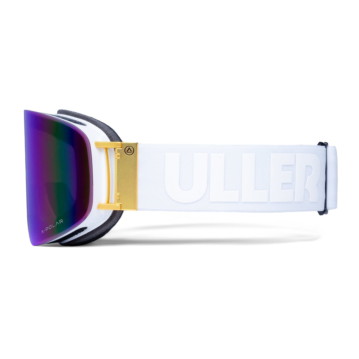 Gafas premium de alto rendimiento para nieve – Blanco/Oro Sports & Entertainment - Skiing & Snowboarding - Skiing Eyewear | Zulter VIP .