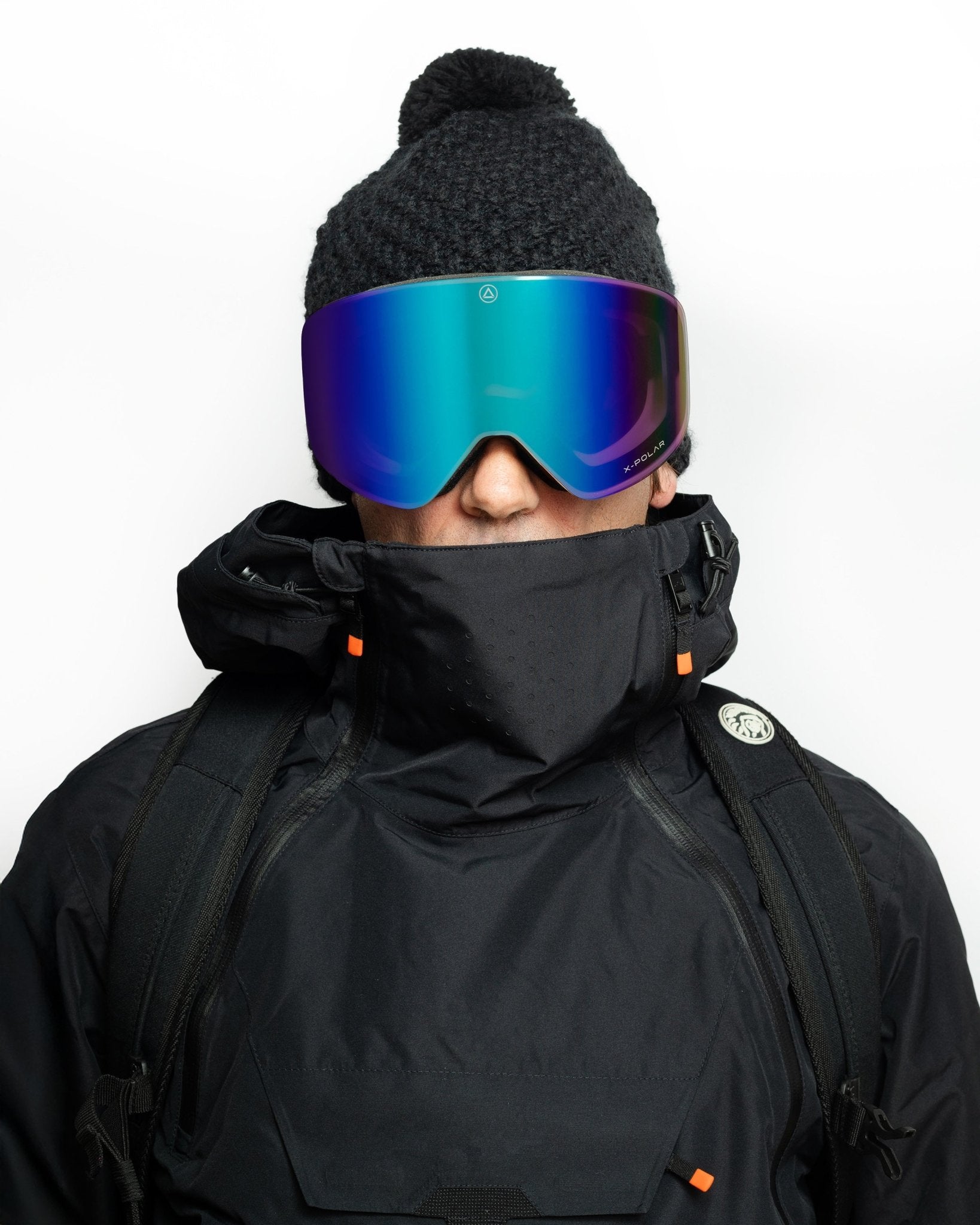 Gafas premium de alto rendimiento para nieve – Blanco/Oro Sports & Entertainment - Skiing & Snowboarding - Skiing Eyewear | Zulter VIP .