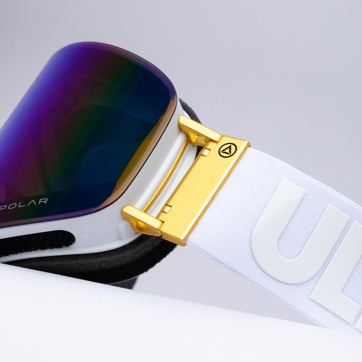 Gafas premium de alto rendimiento para nieve – Blanco/Oro Sports & Entertainment - Skiing & Snowboarding - Skiing Eyewear | Zulter VIP .