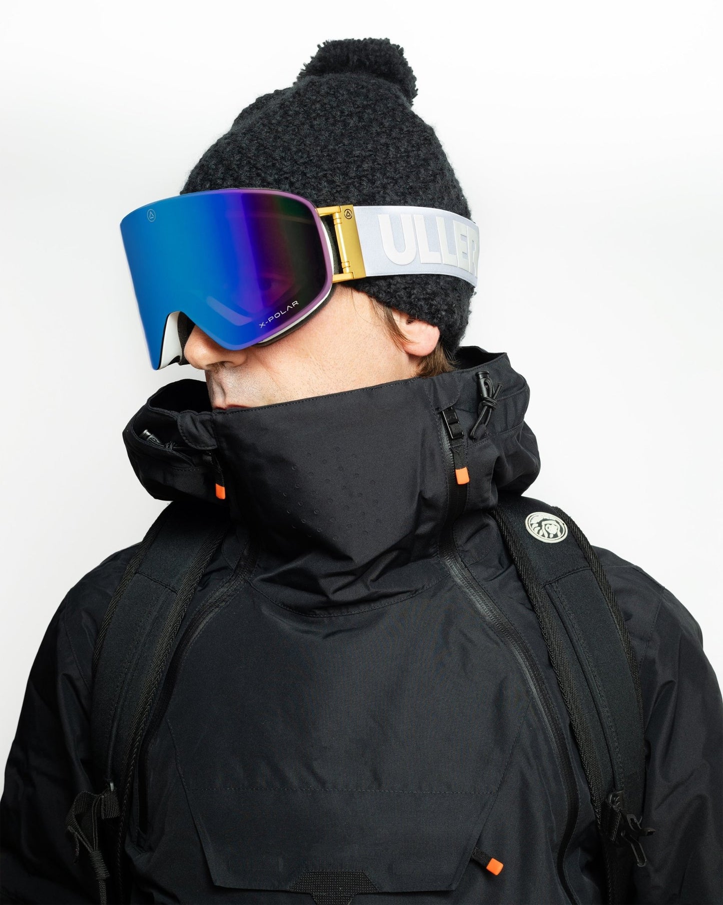 Gafas premium de alto rendimiento para nieve – Blanco/Oro Sports & Entertainment - Skiing & Snowboarding - Skiing Eyewear | Zulter VIP .